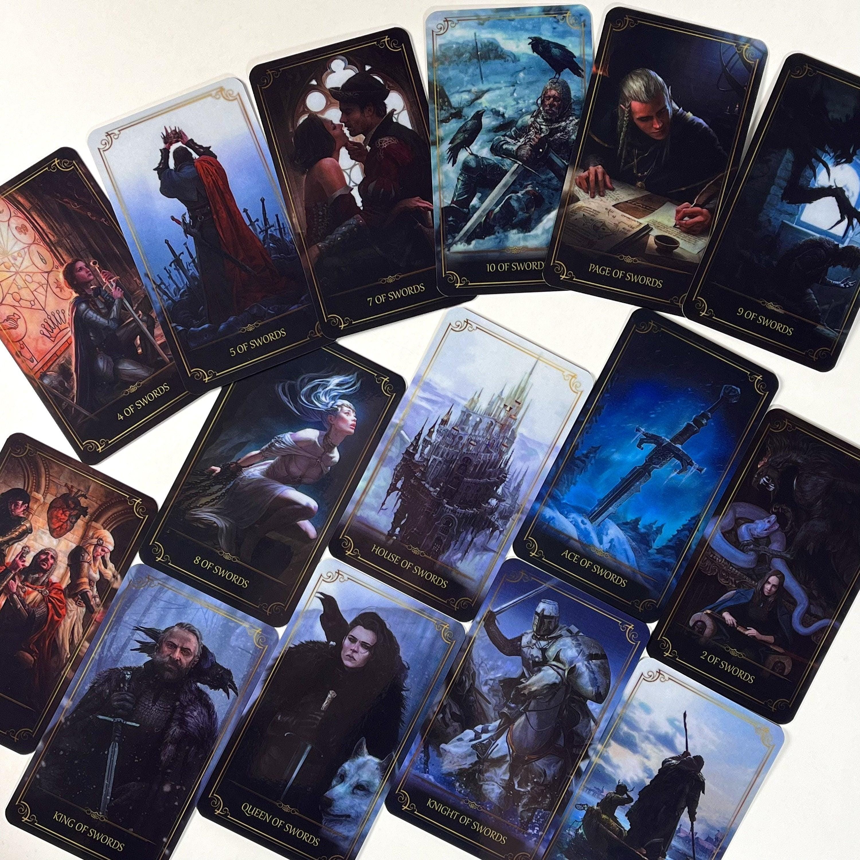 Grail of Forgotten Stories Tarot Cards