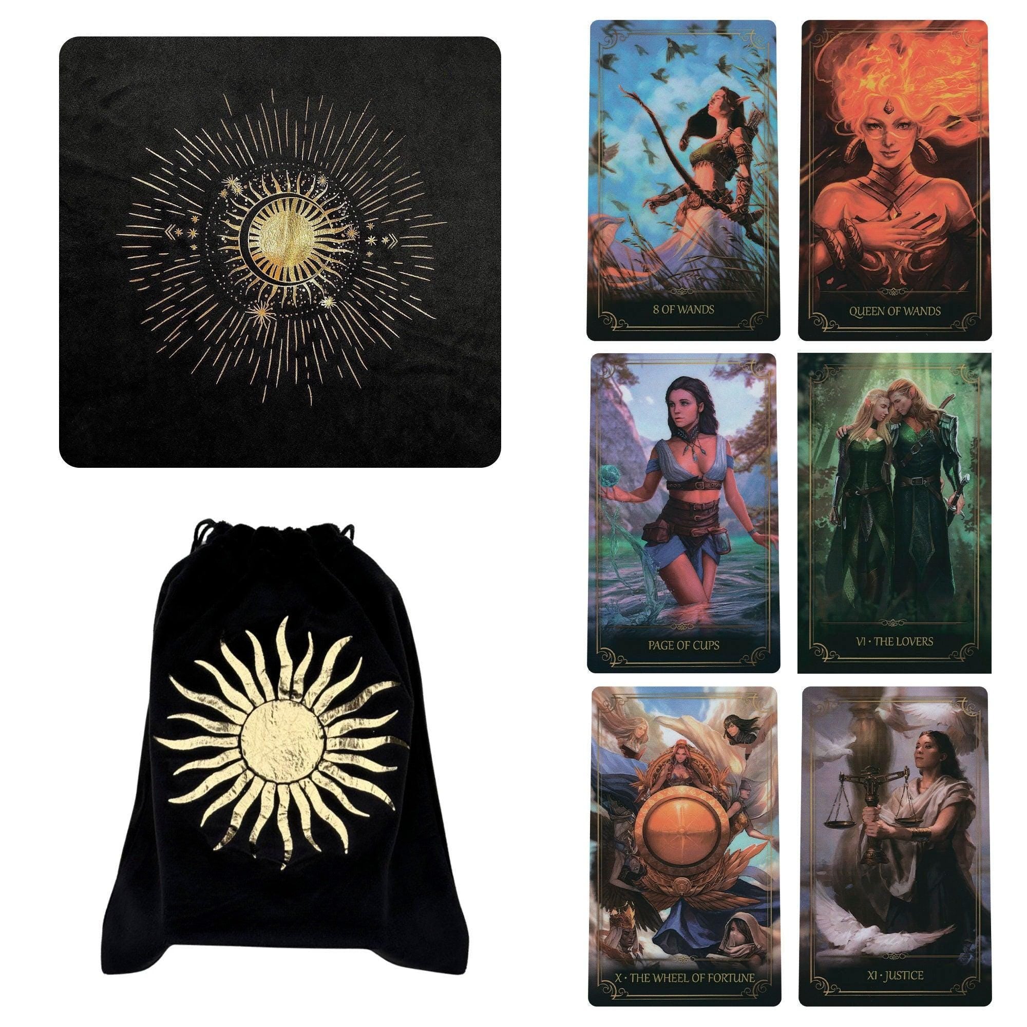 Grail of Forgotten Stories Tarot Cards