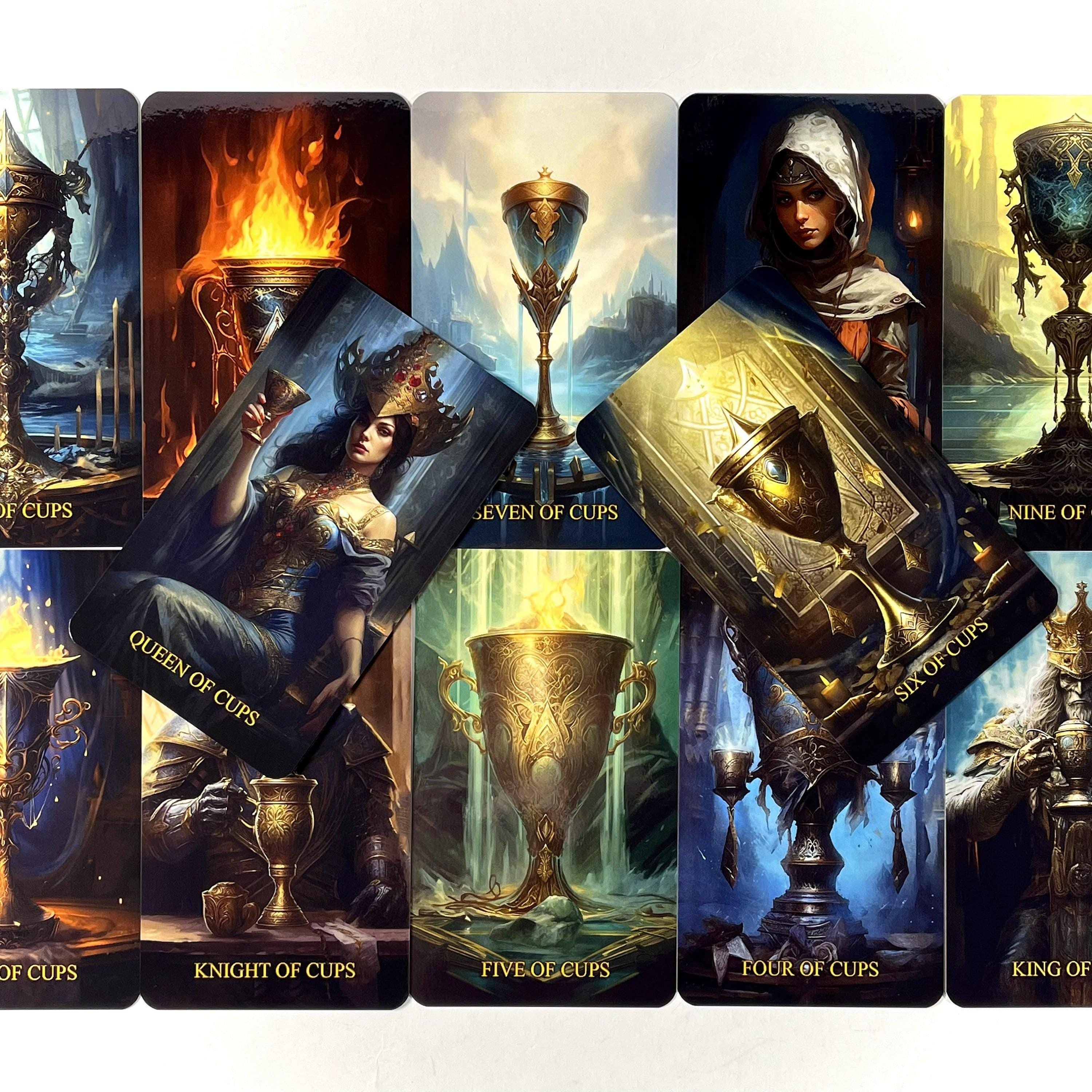 Assasin Tarot Cards