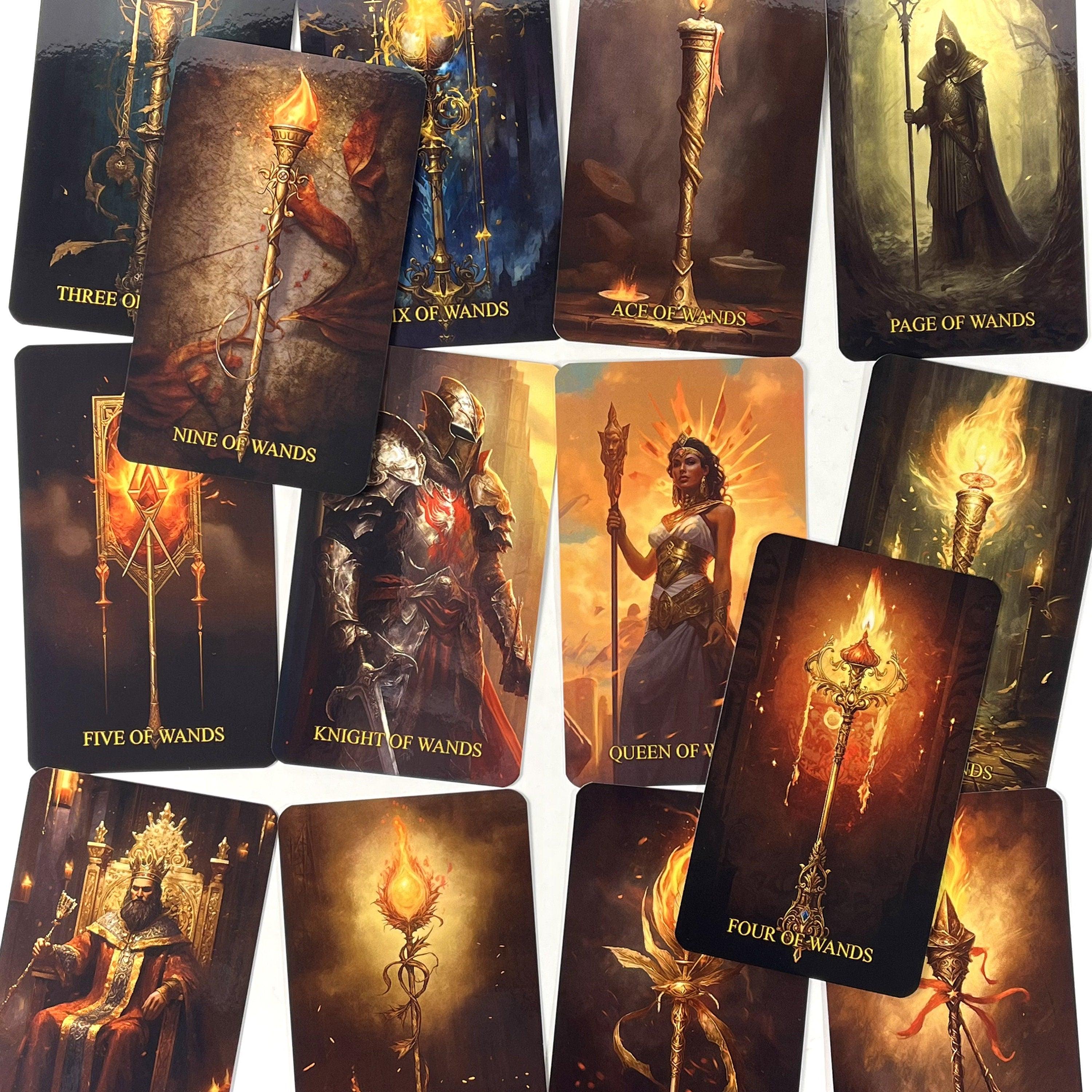 Assasin Tarot Cards