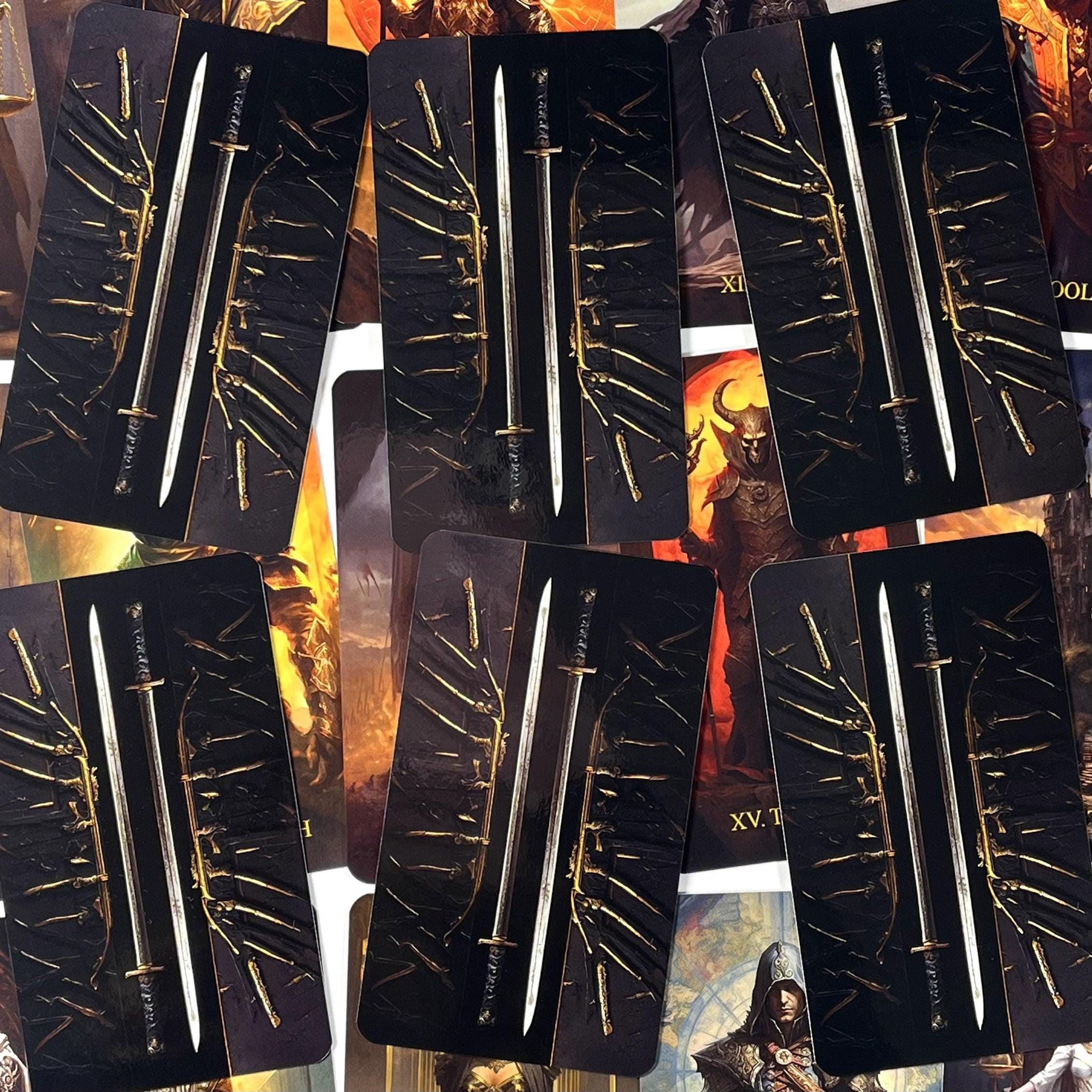 Assasin Tarot Cards