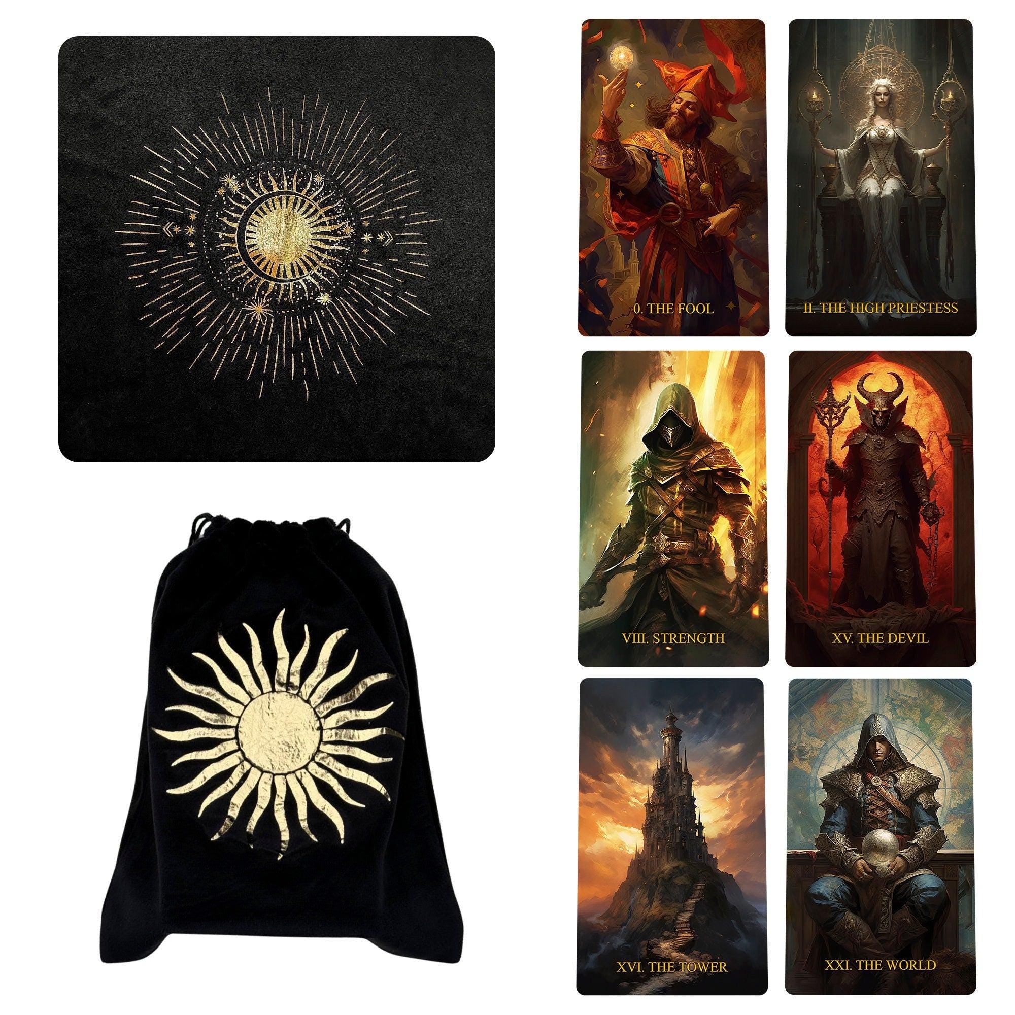 Assasin Tarot Cards