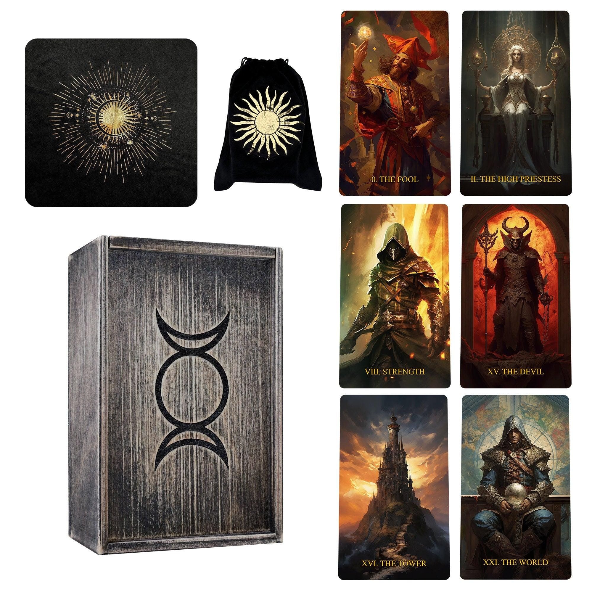 Assasin Tarot Cards