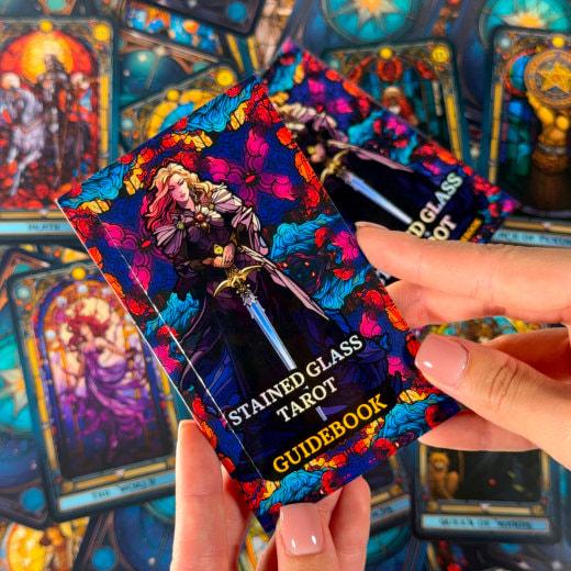 Stained Glass Tarot Cards