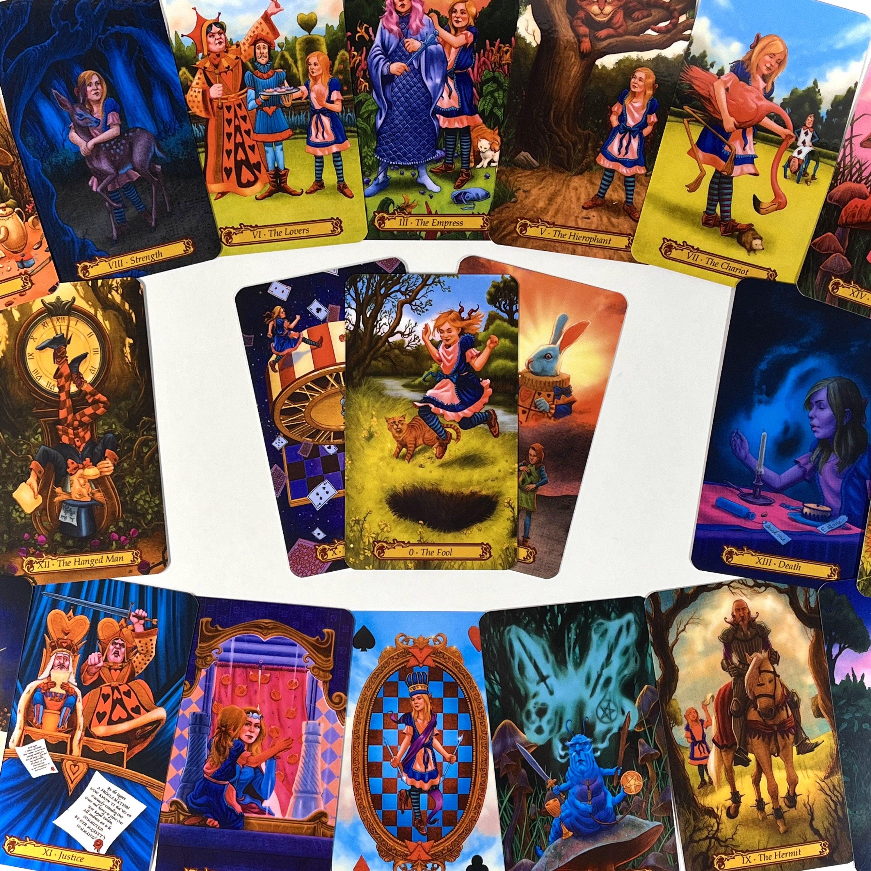 Tarot In Wonderland Cards Deck