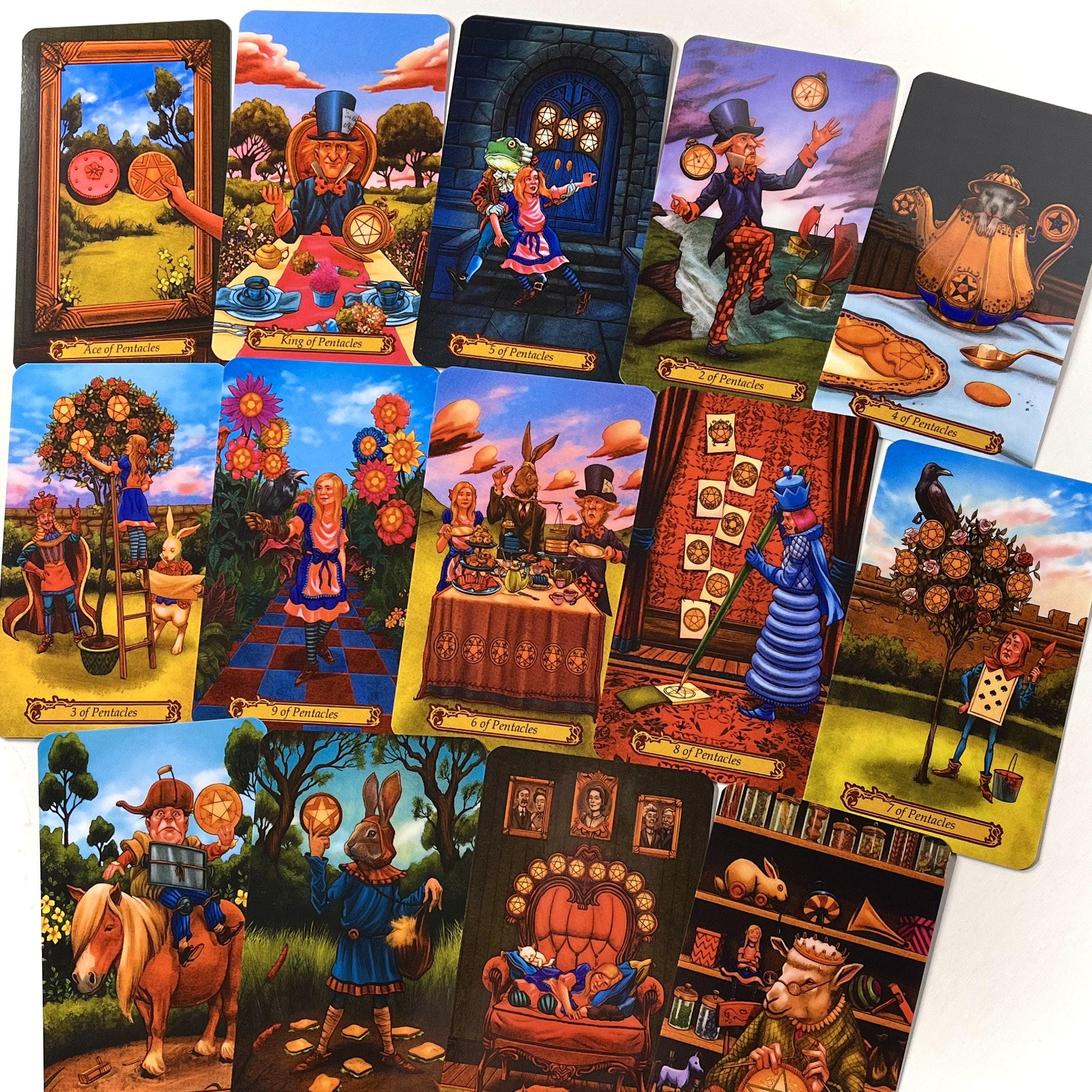 Tarot In Wonderland Cards Deck