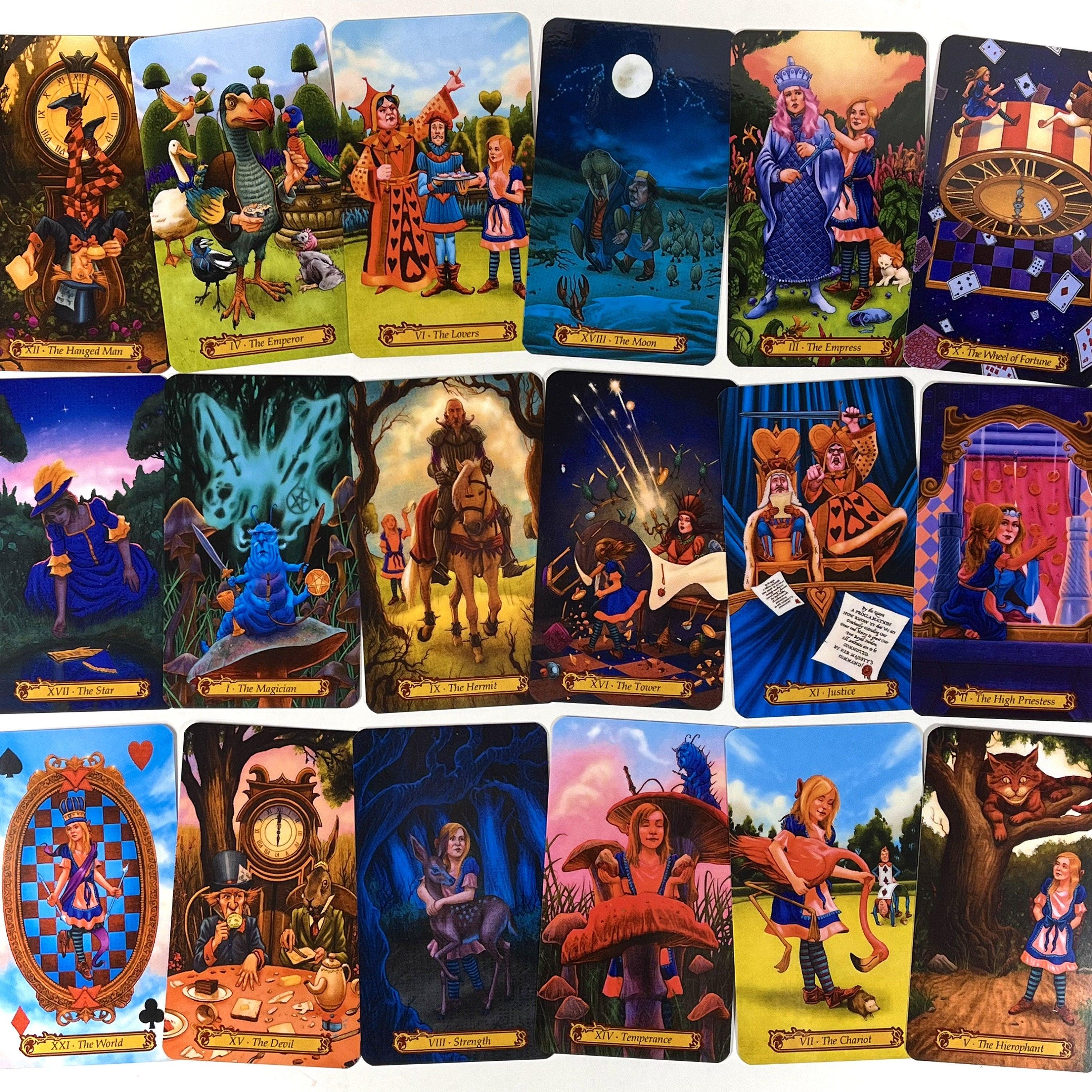 Tarot In Wonderland Cards Deck