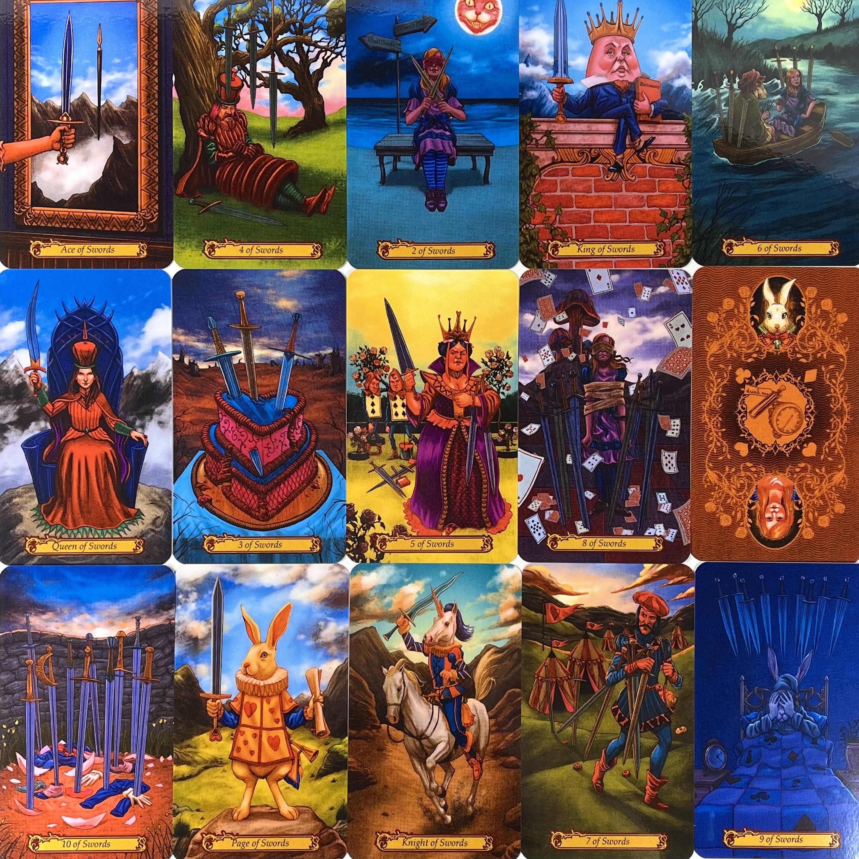 Tarot In Wonderland Cards Deck