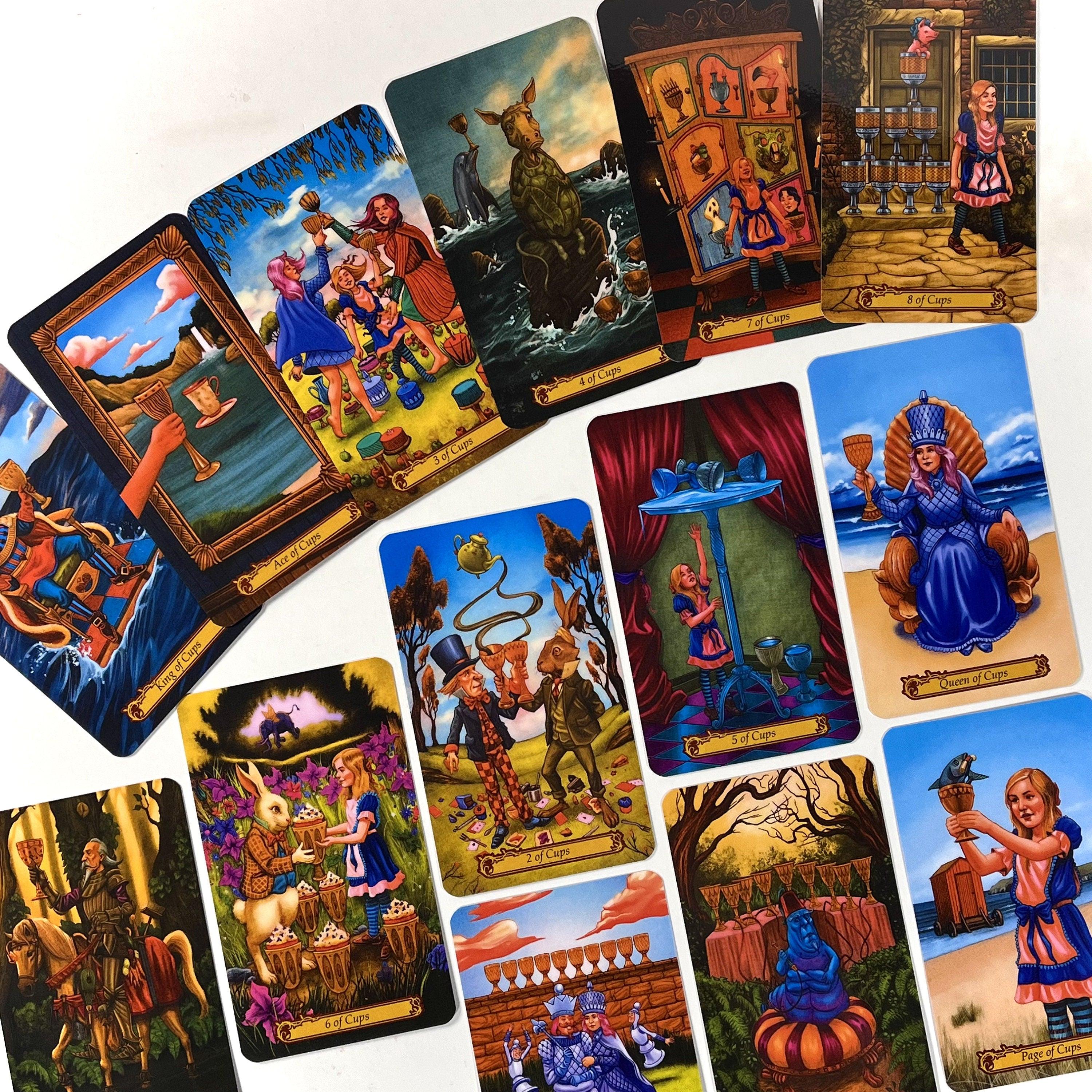 Tarot In Wonderland Cards Deck