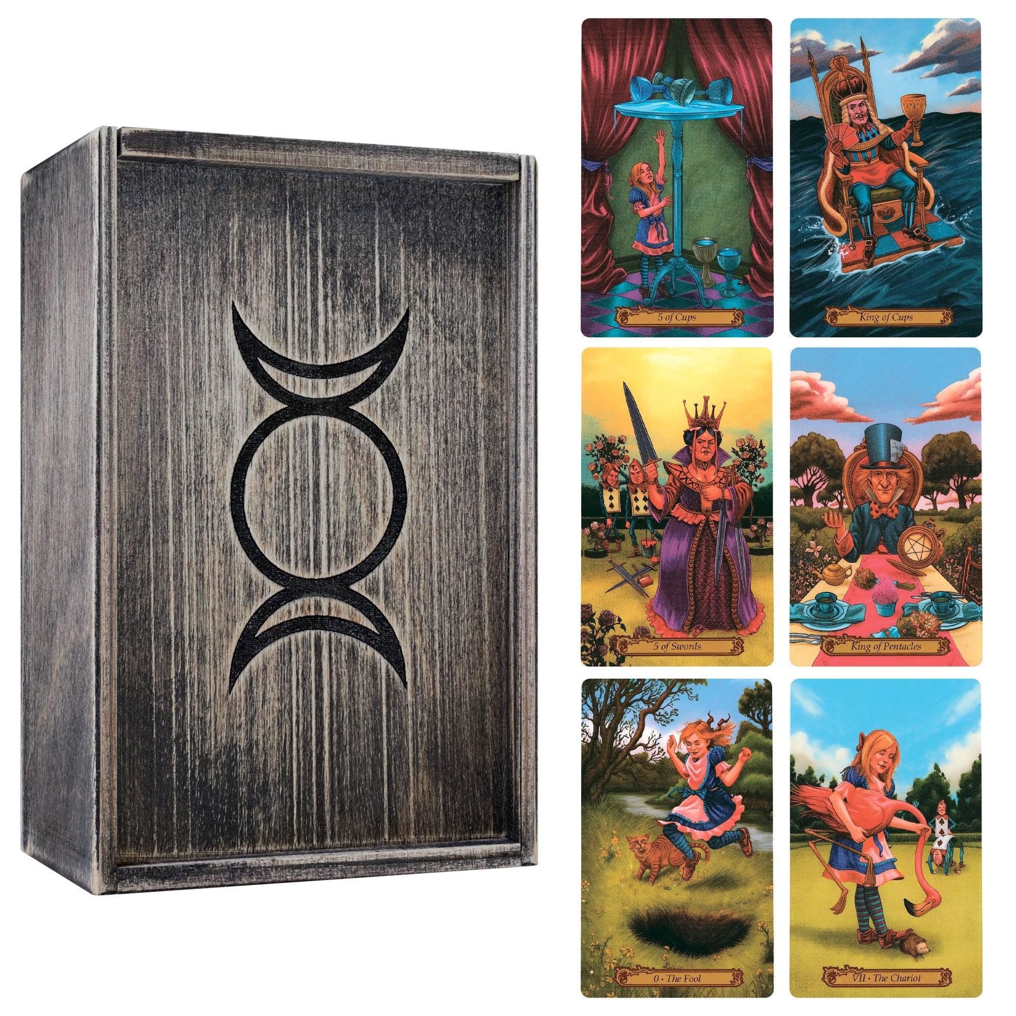 Tarot In Wonderland Cards Deck