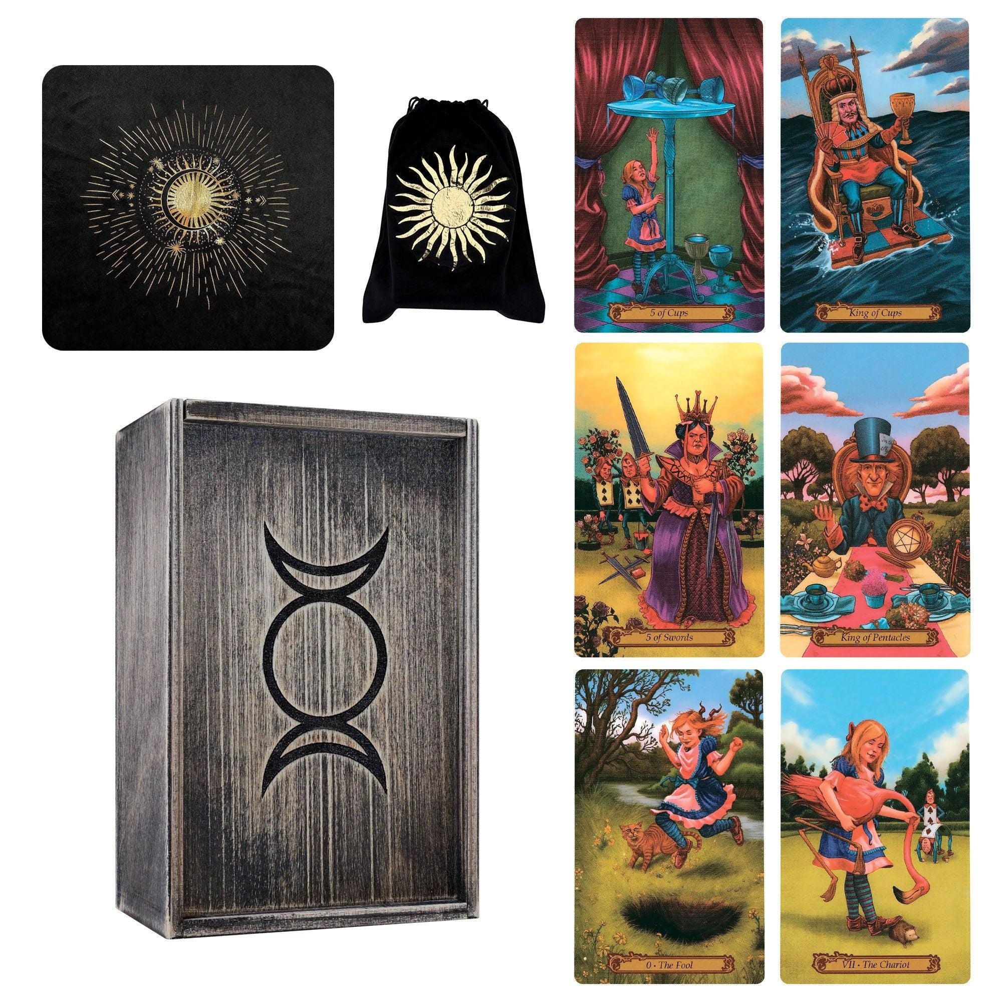 Tarot In Wonderland Cards Deck