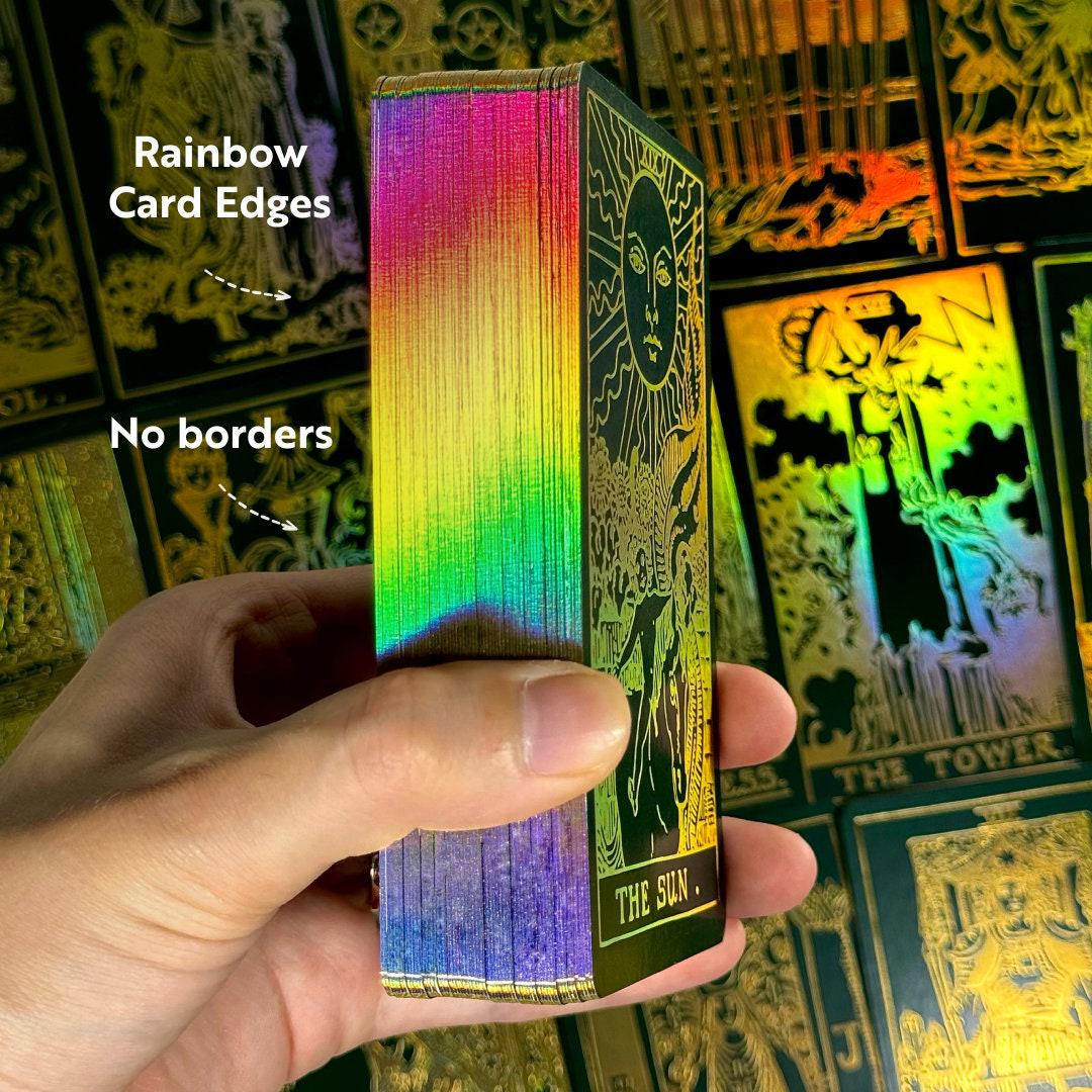 Green Foil Tarot Cards