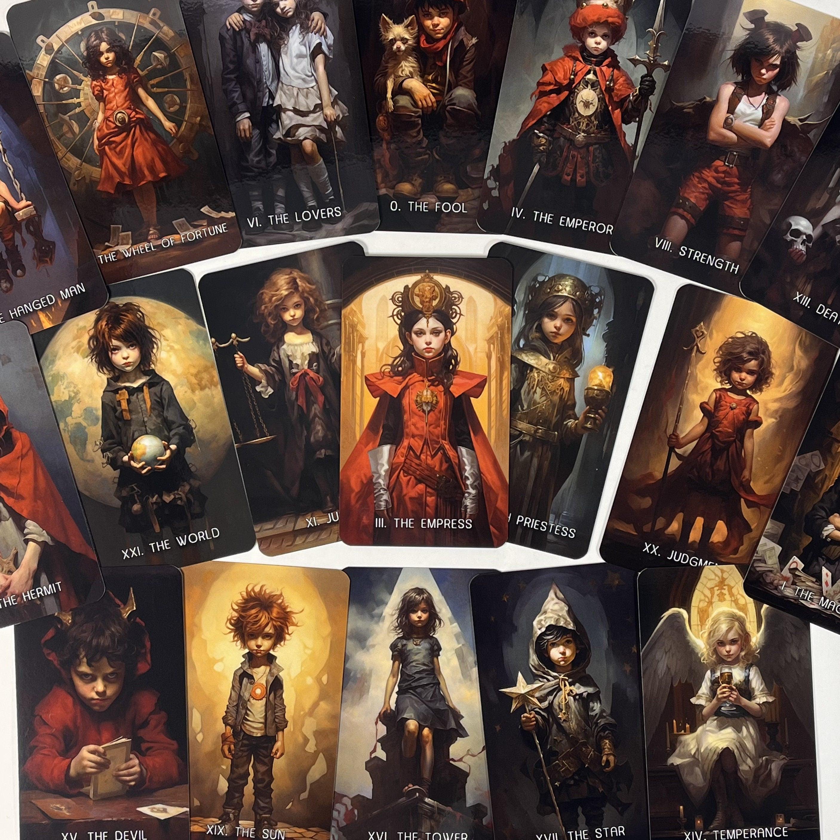 Cute Tarot Cards