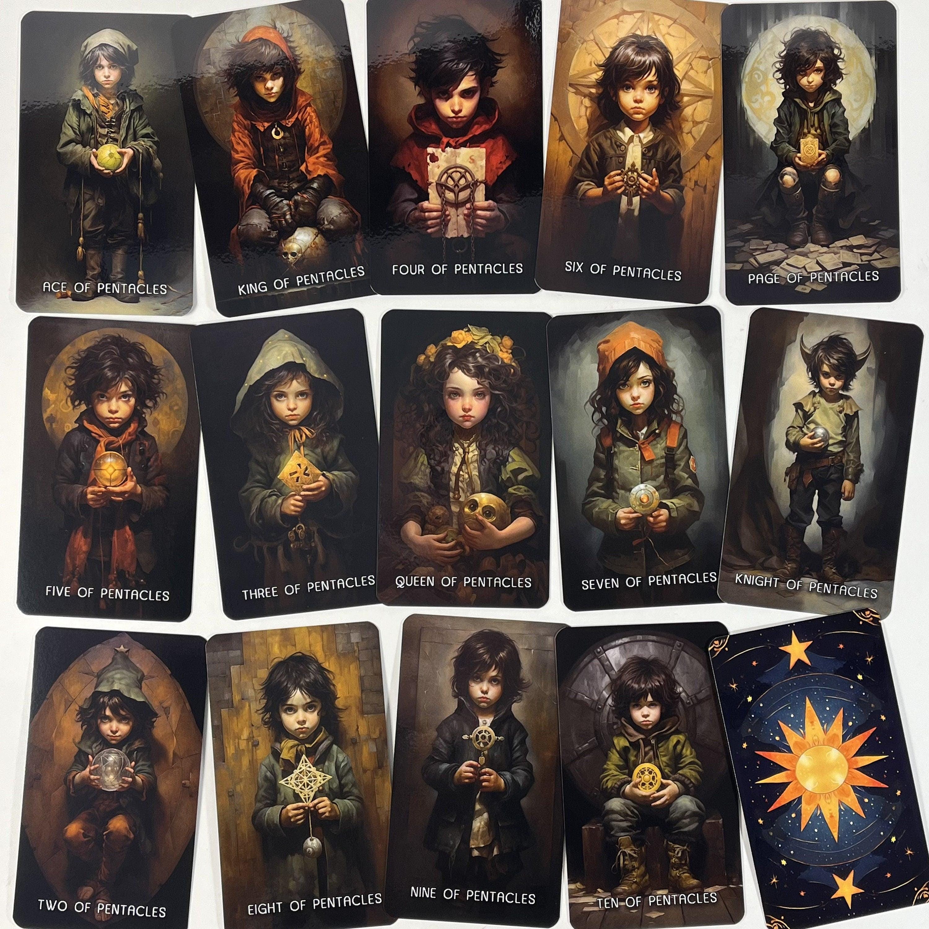 Cute Tarot Cards