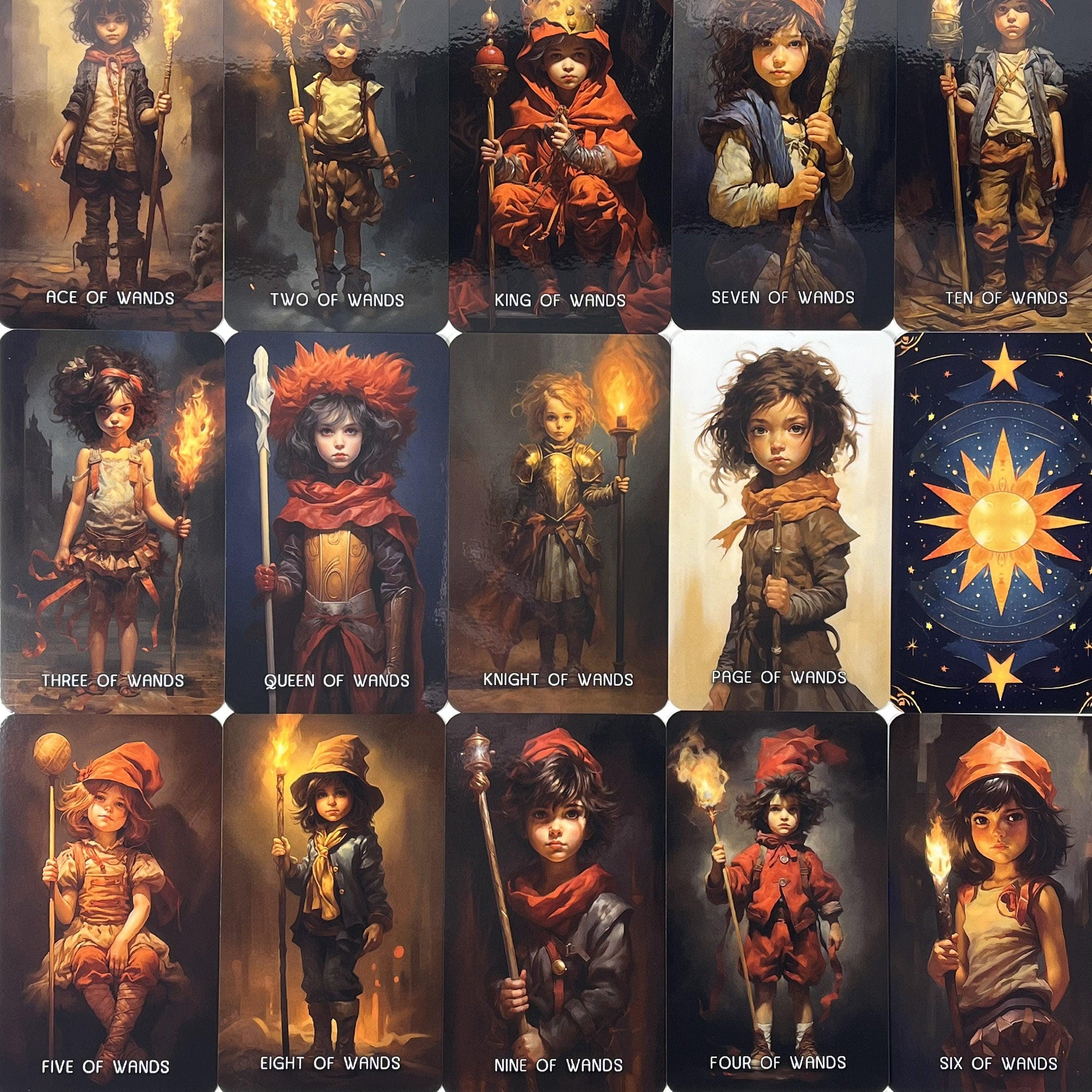 Cute Tarot Cards