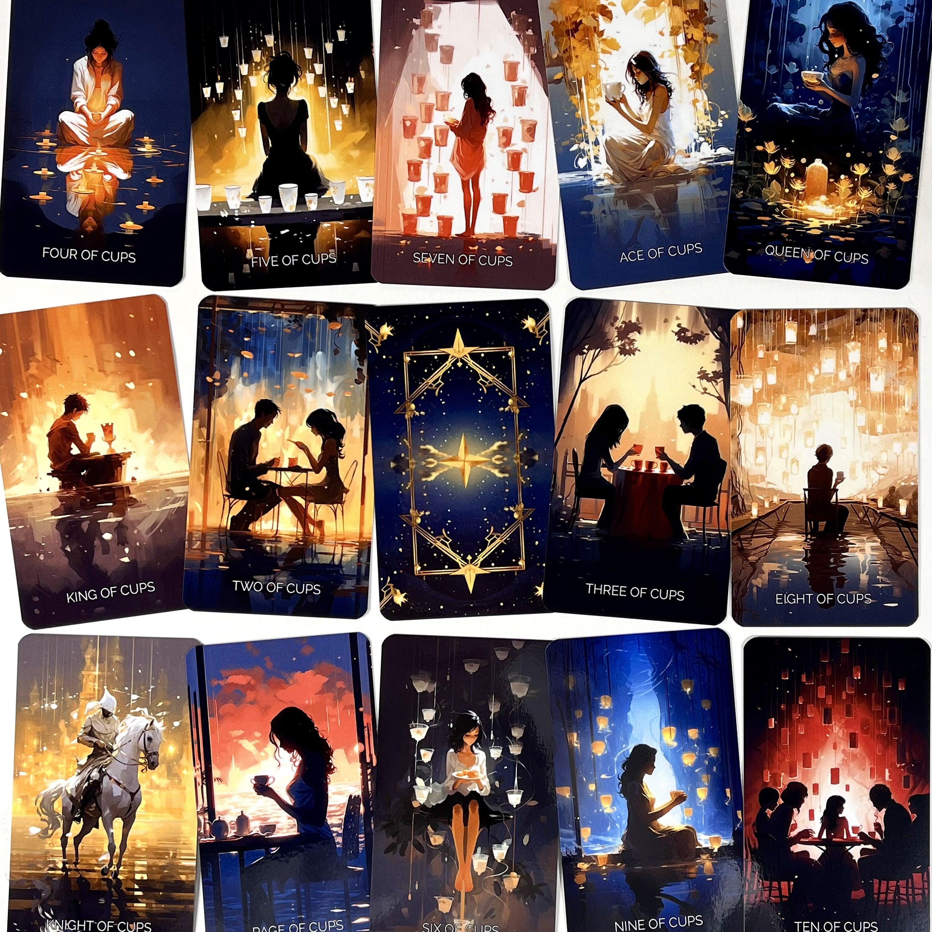Light Signs Tarot Cards