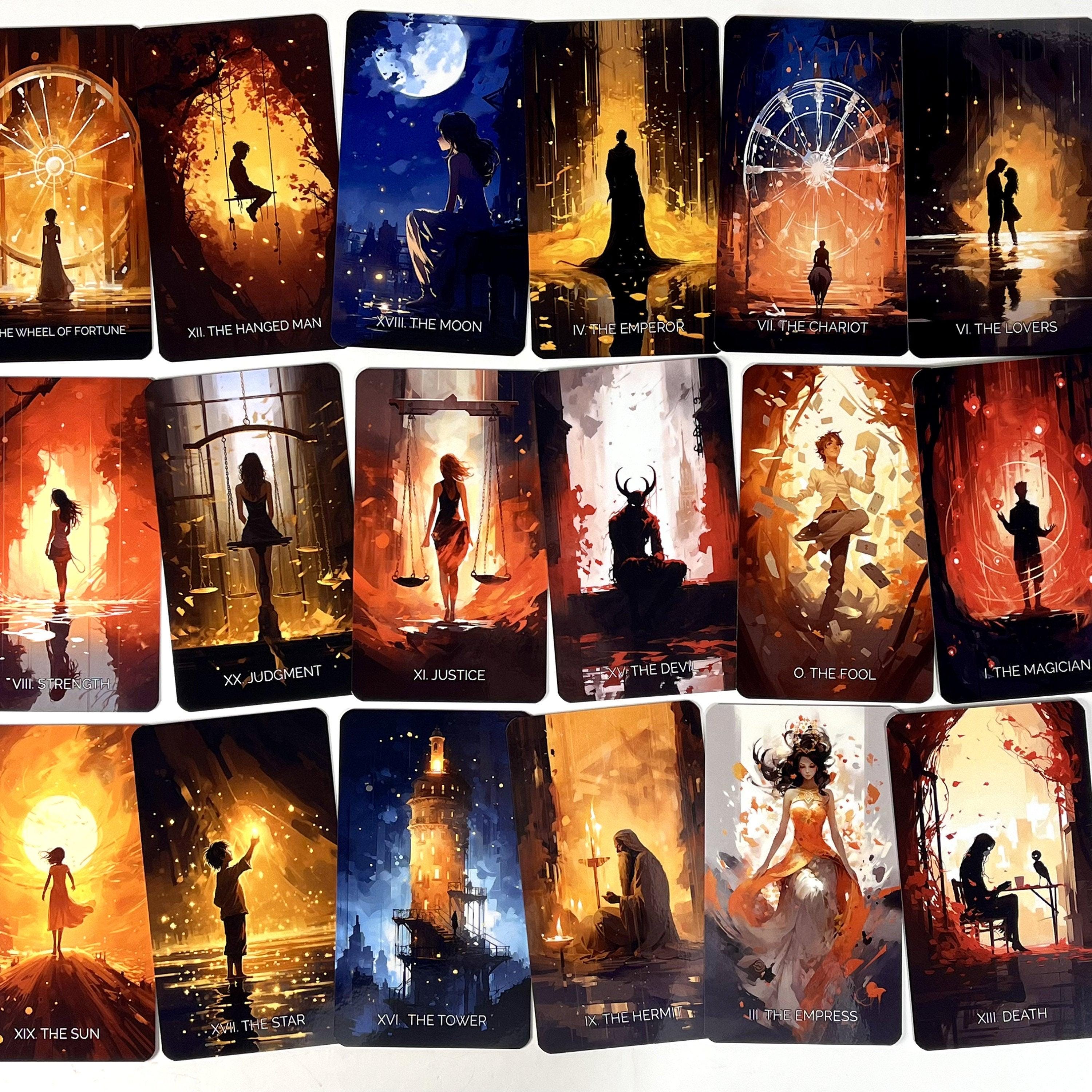 Light Signs Tarot Cards