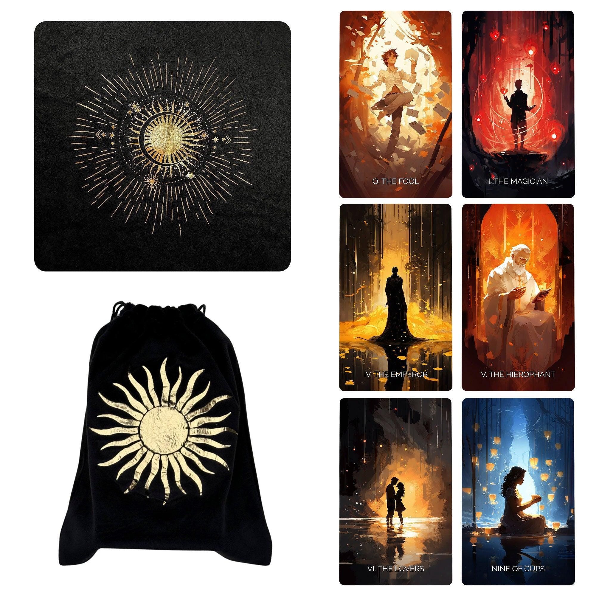 Light Signs Tarot Cards