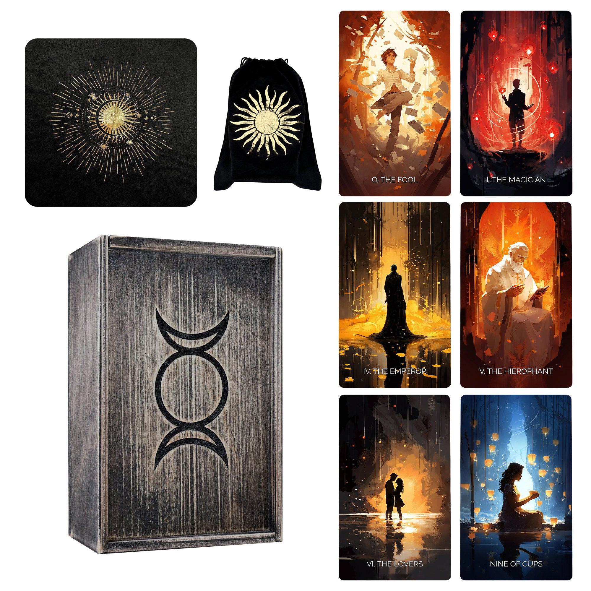 Light Signs Tarot Cards