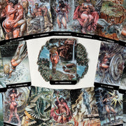 Serpieri Tarot Cards