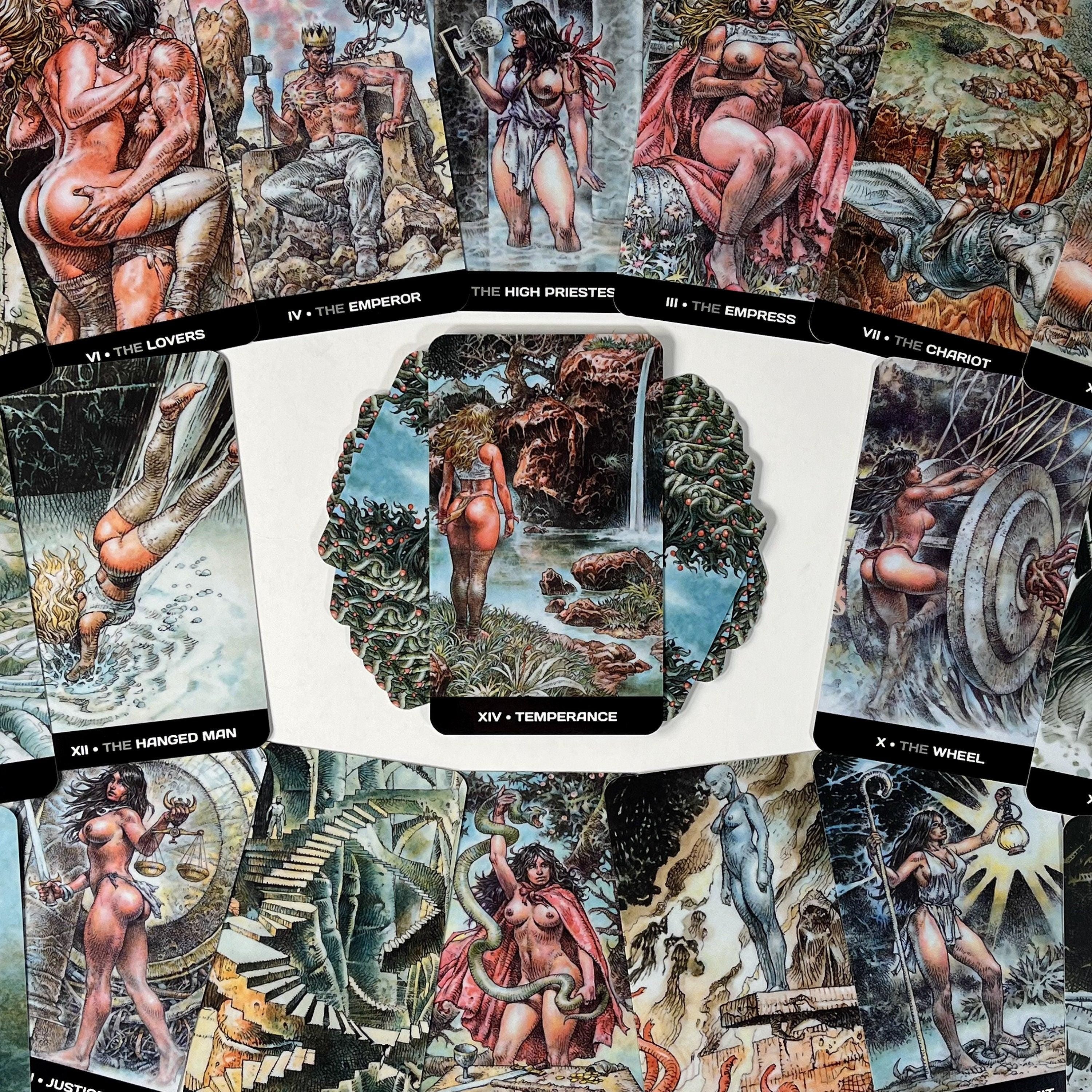 Serpieri Tarot Cards