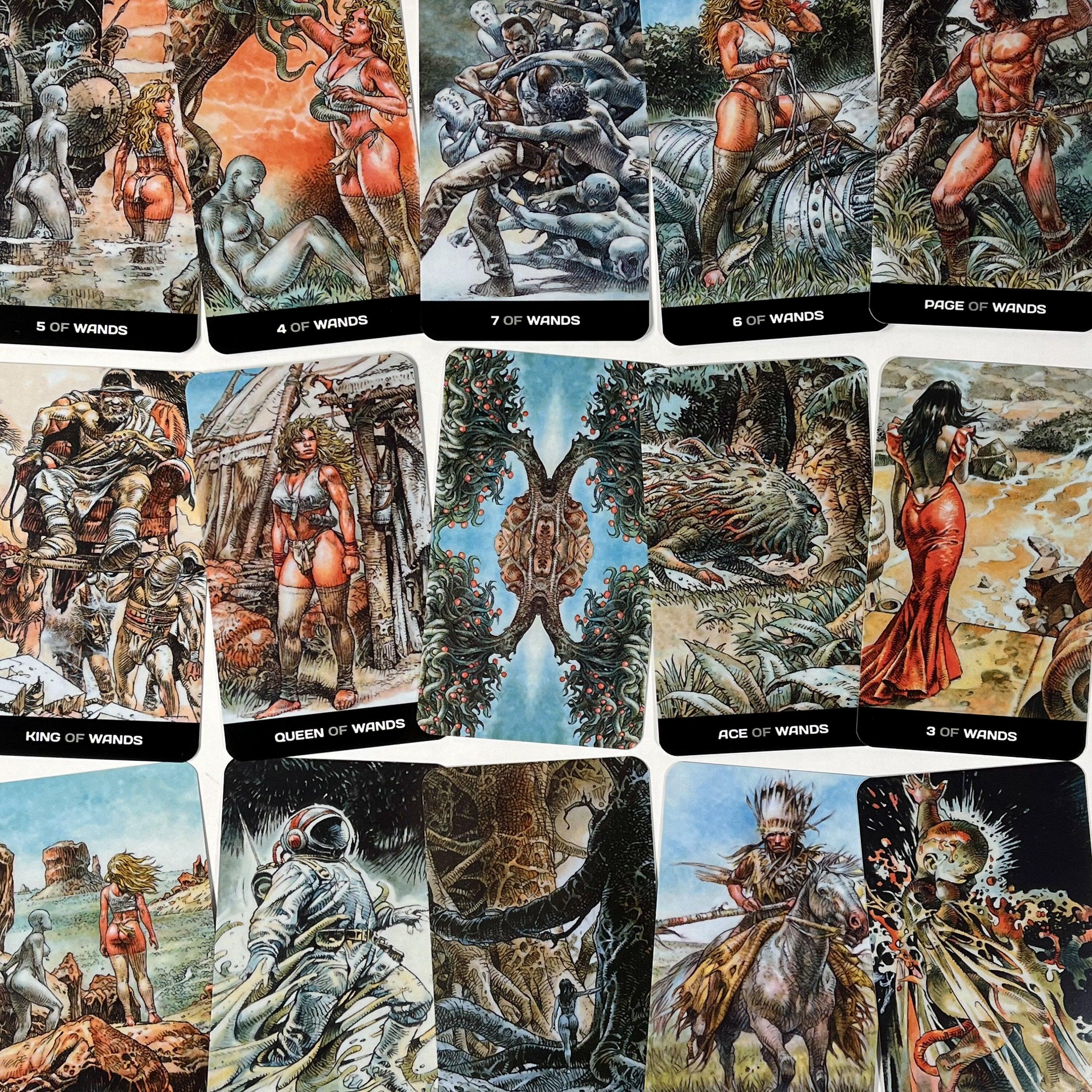 Serpieri Tarot Cards