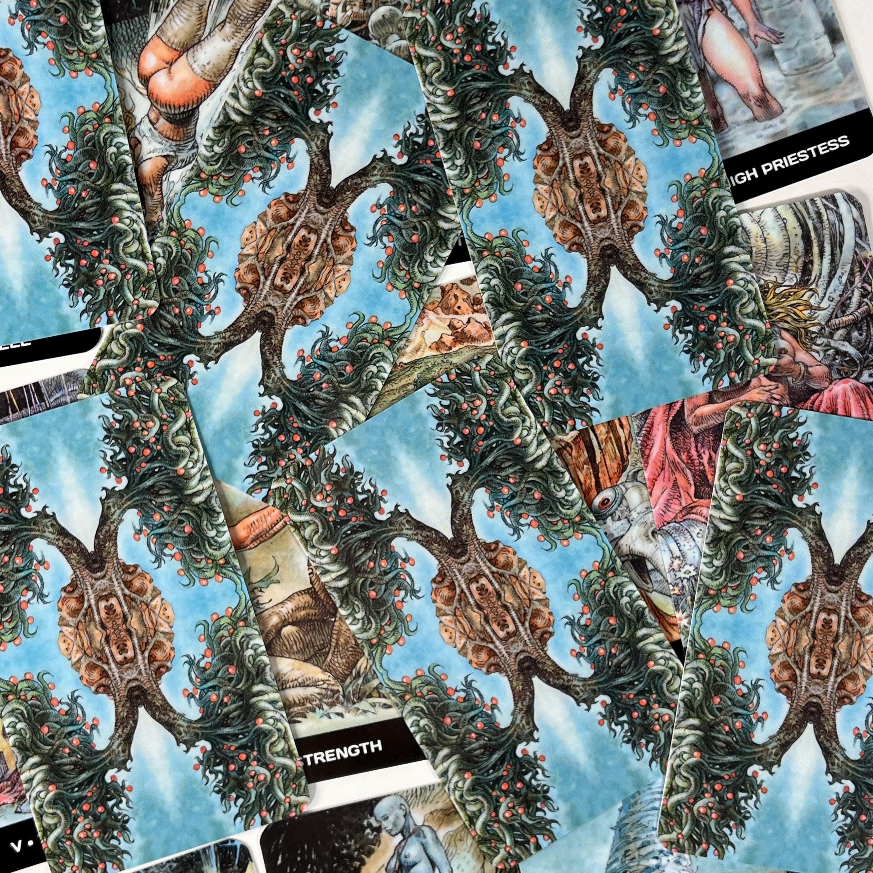 Serpieri Tarot Cards