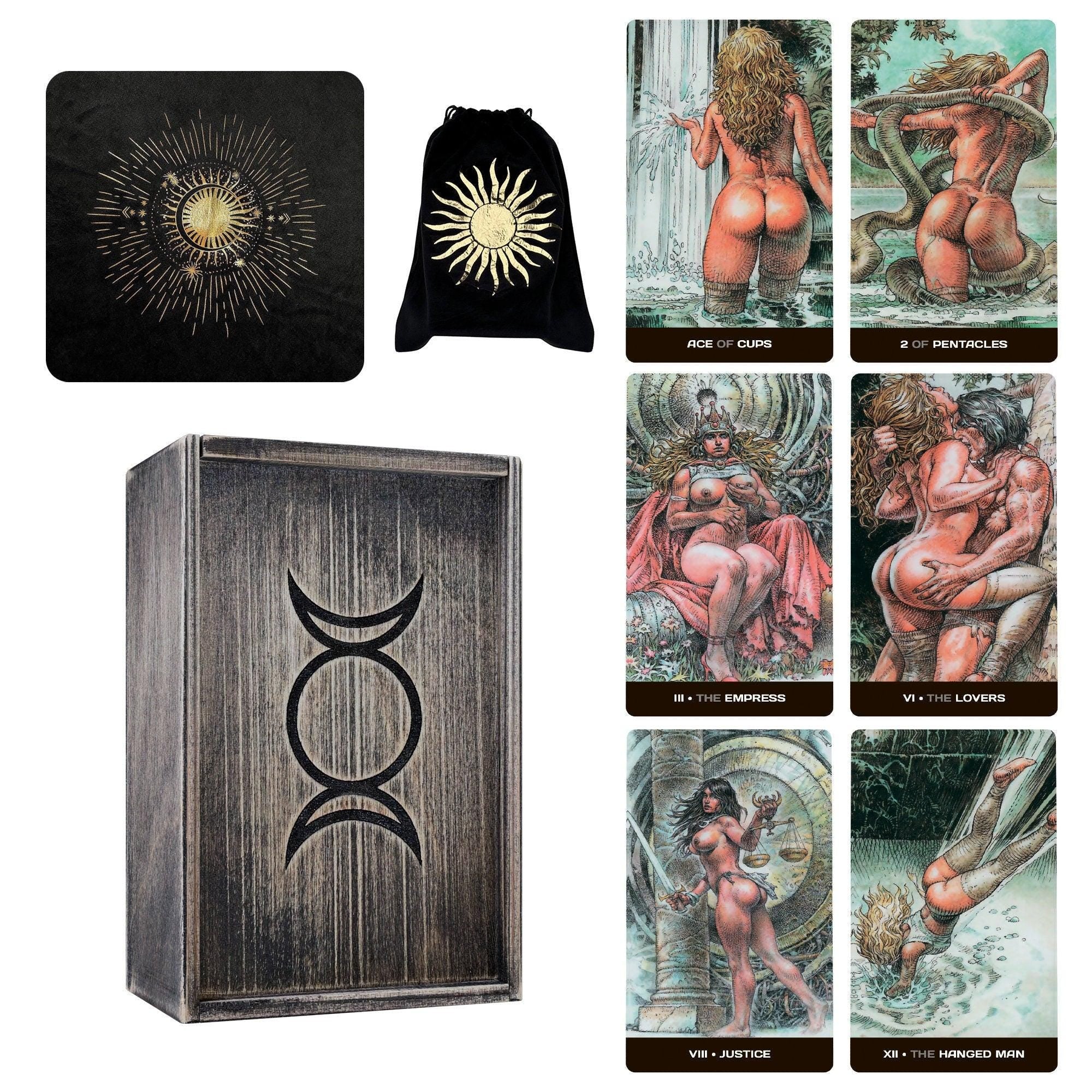 Serpieri Tarot Cards