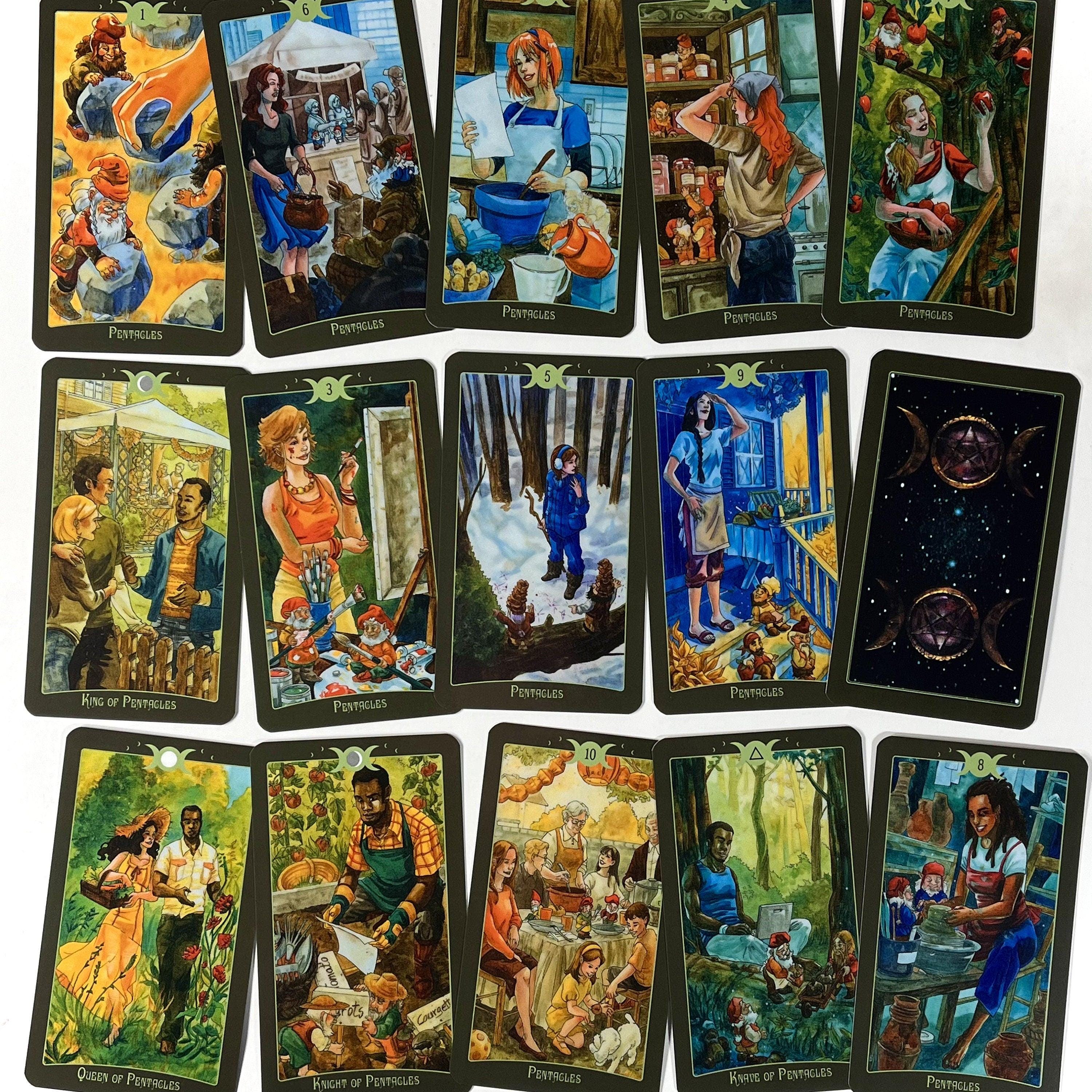 Book of Shadows Tarot Cards