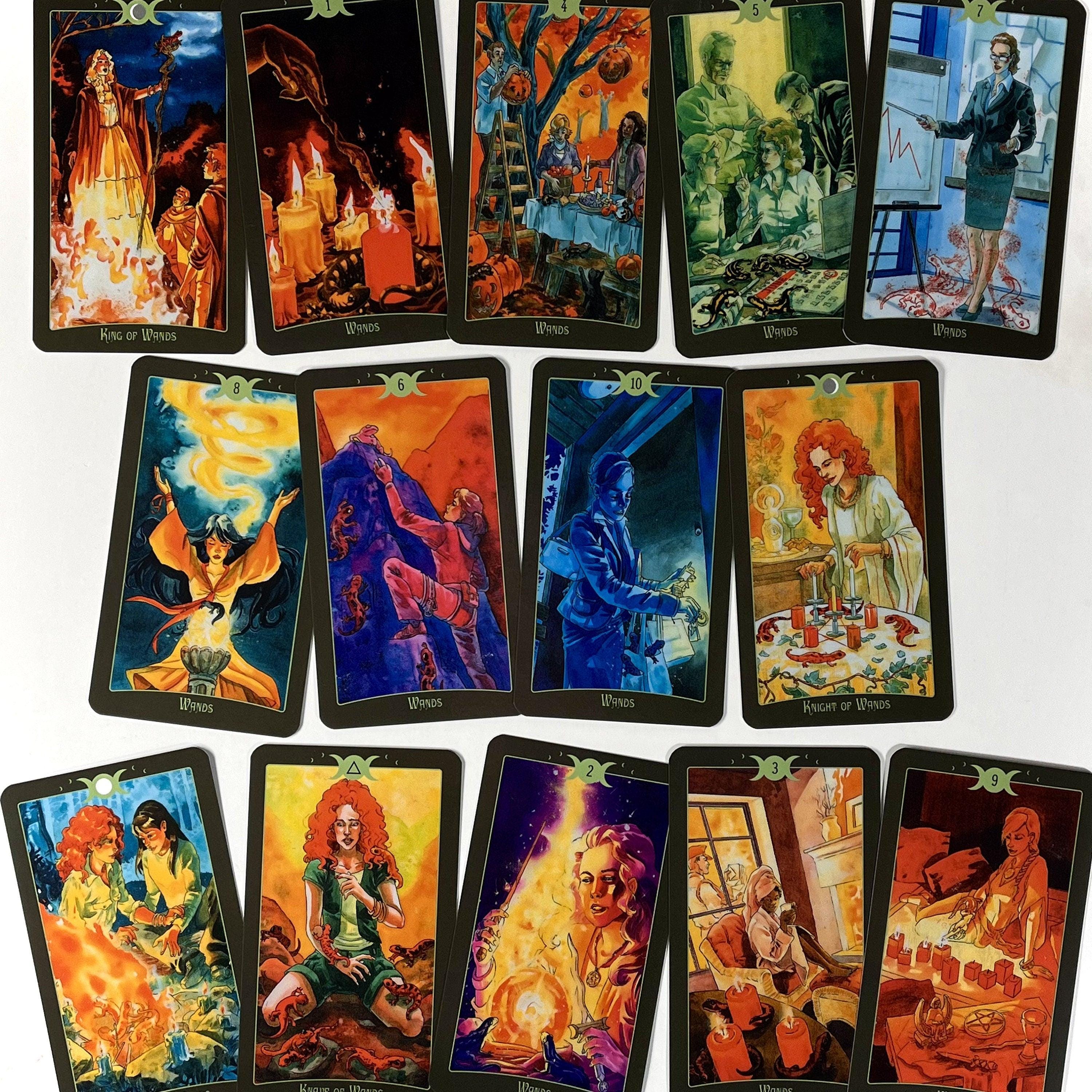 Book of Shadows Tarot Cards