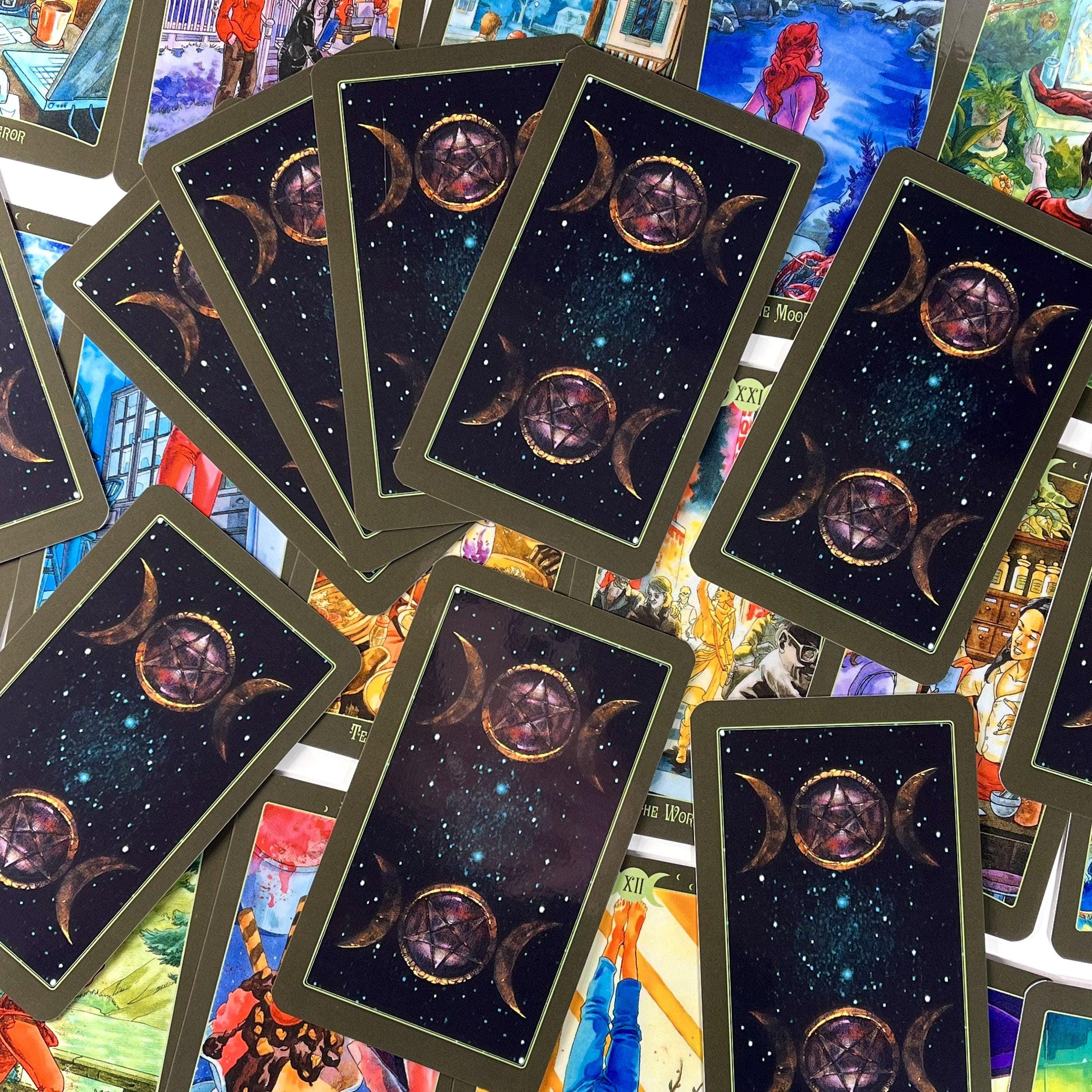 Book of Shadows Tarot Cards