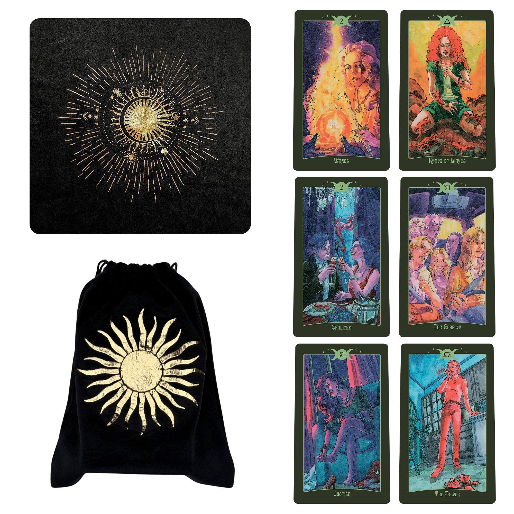 Book of Shadows Tarot Cards