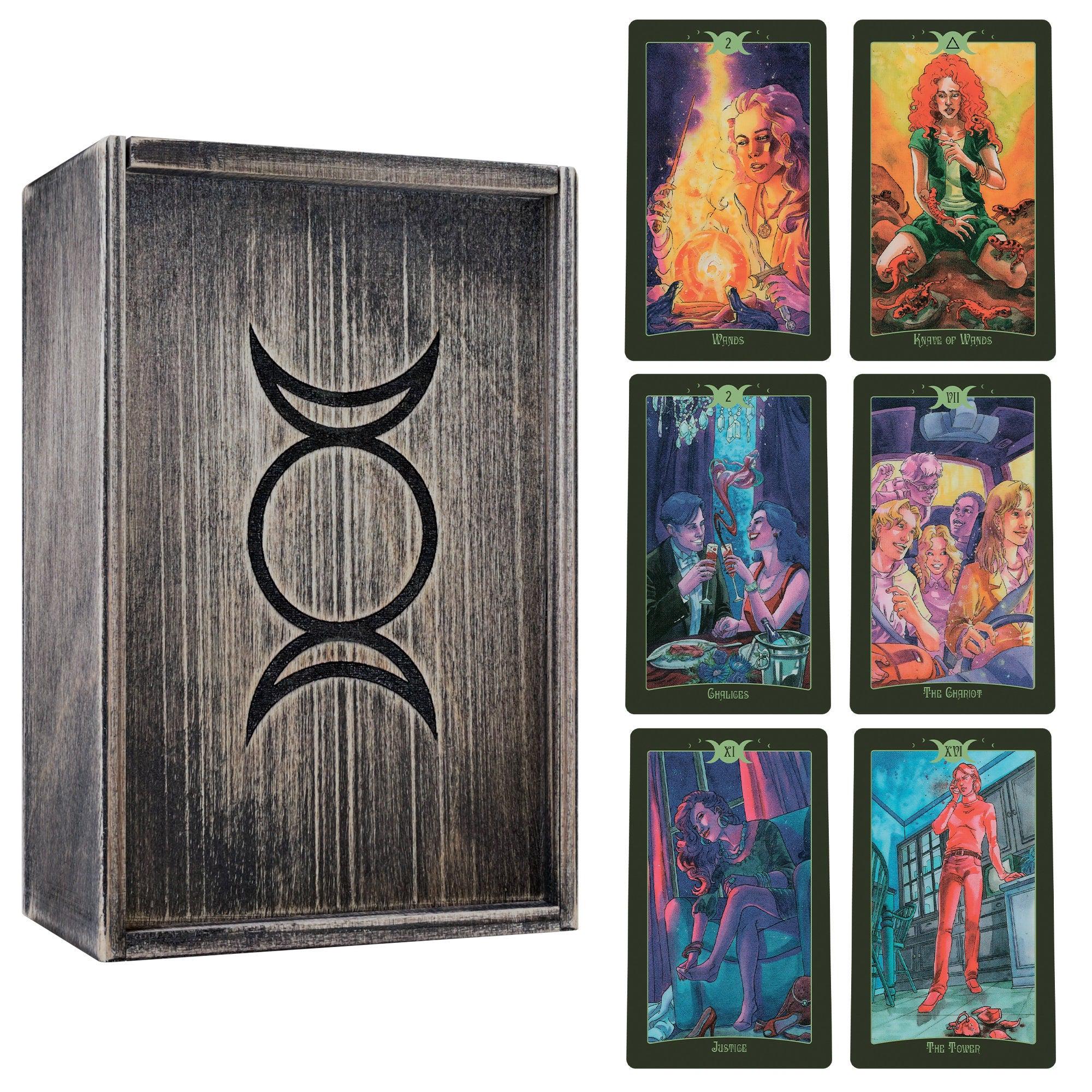 Book of Shadows Tarot Cards