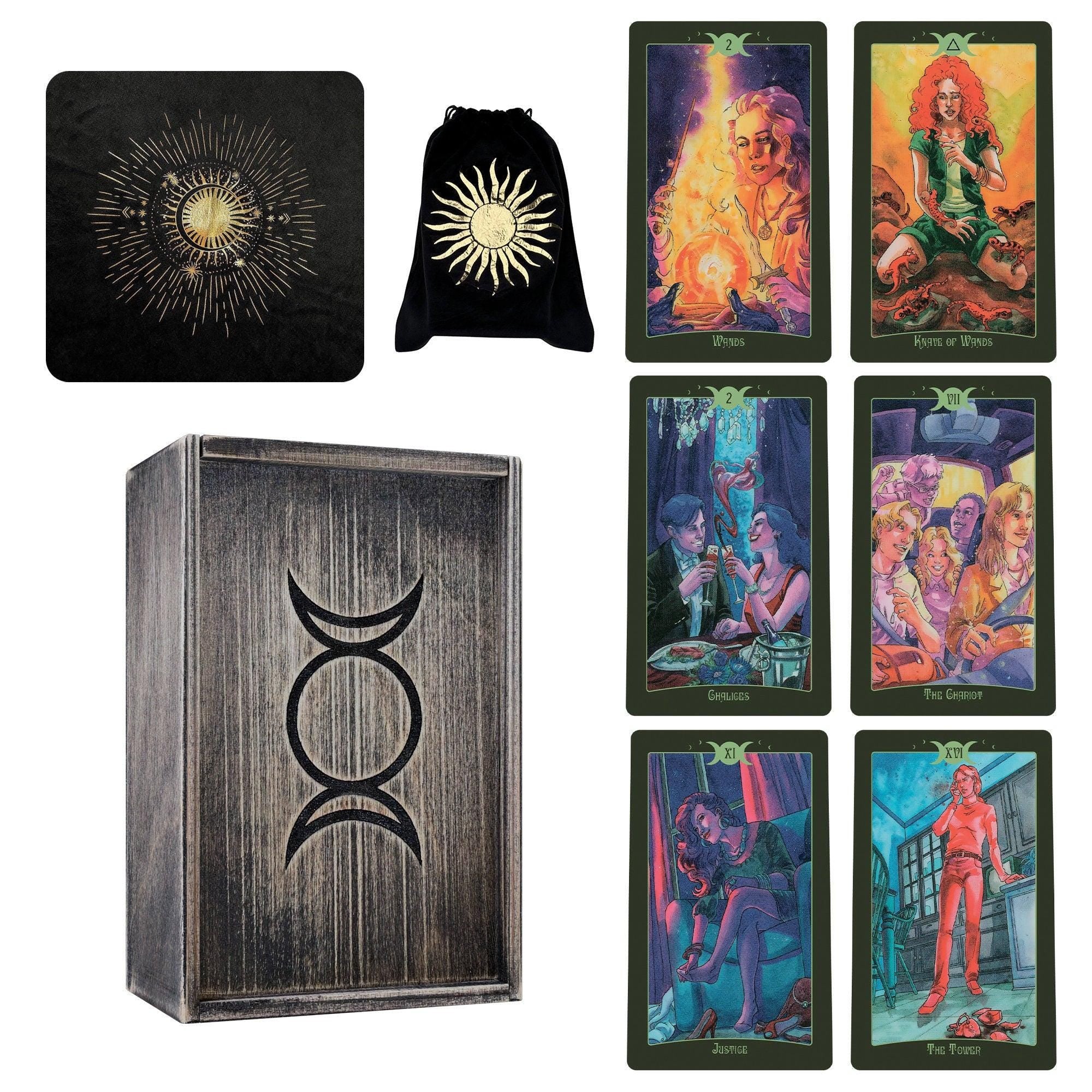 Book of Shadows Tarot Cards