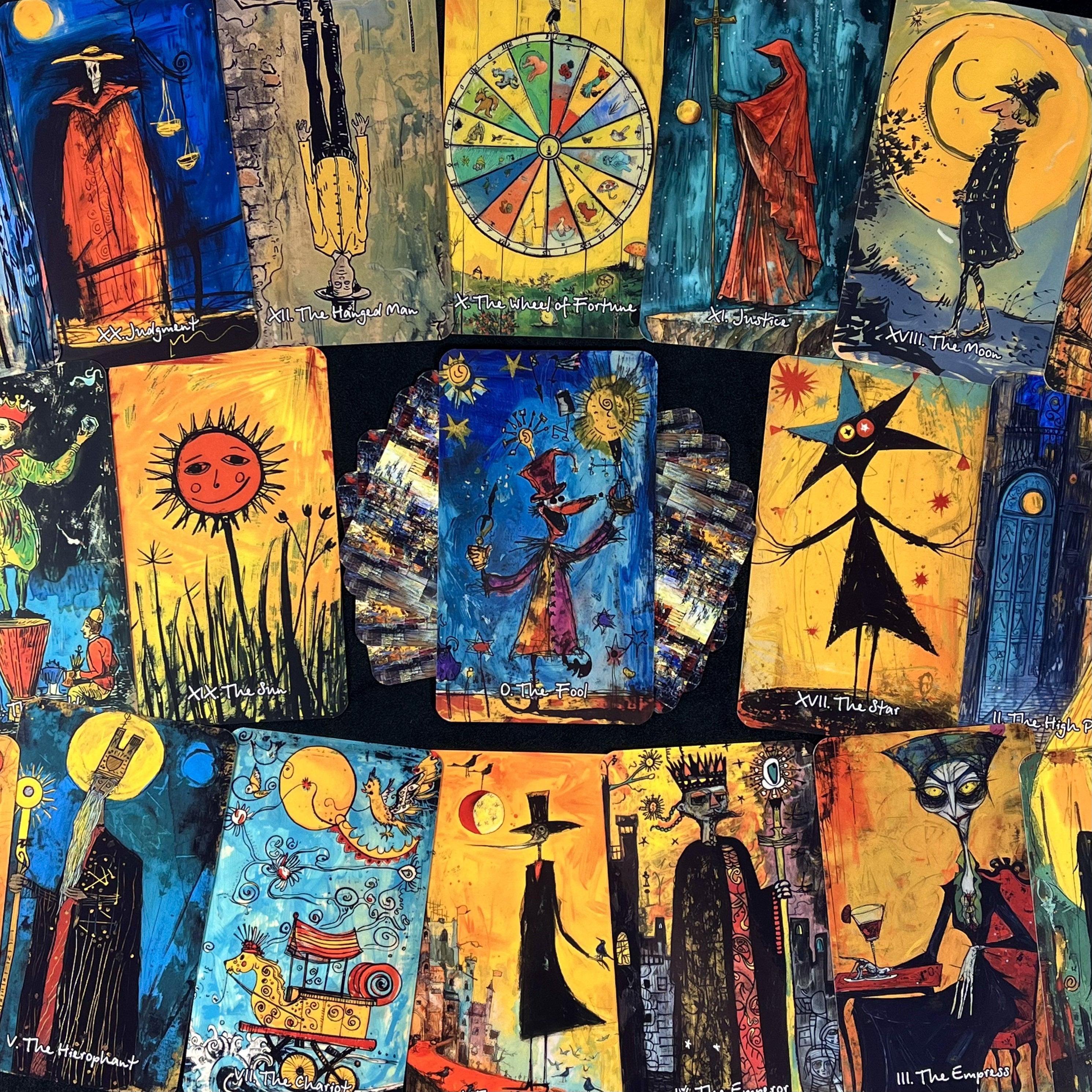 Storybook Tarot Cards