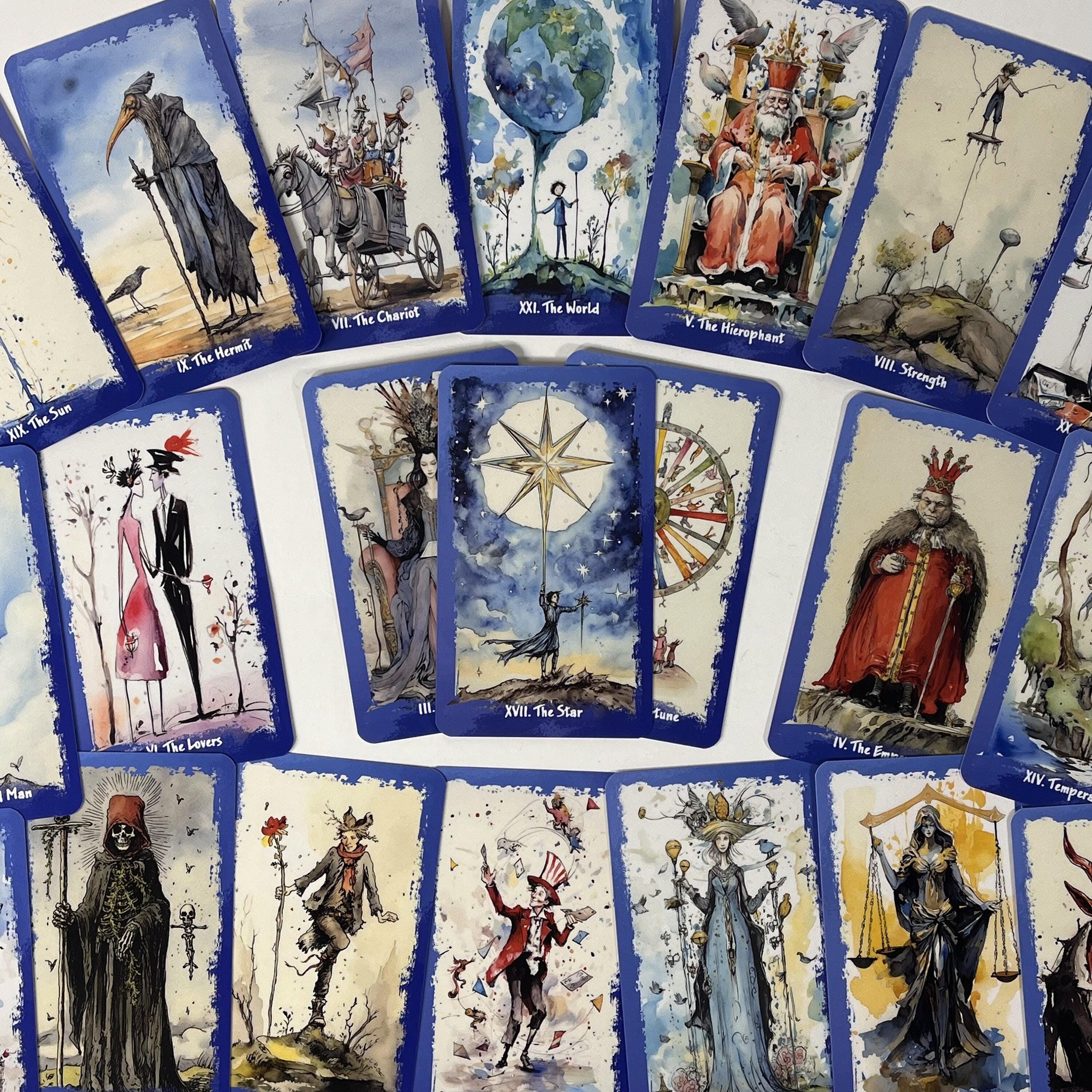 Free hands Tarot Cards