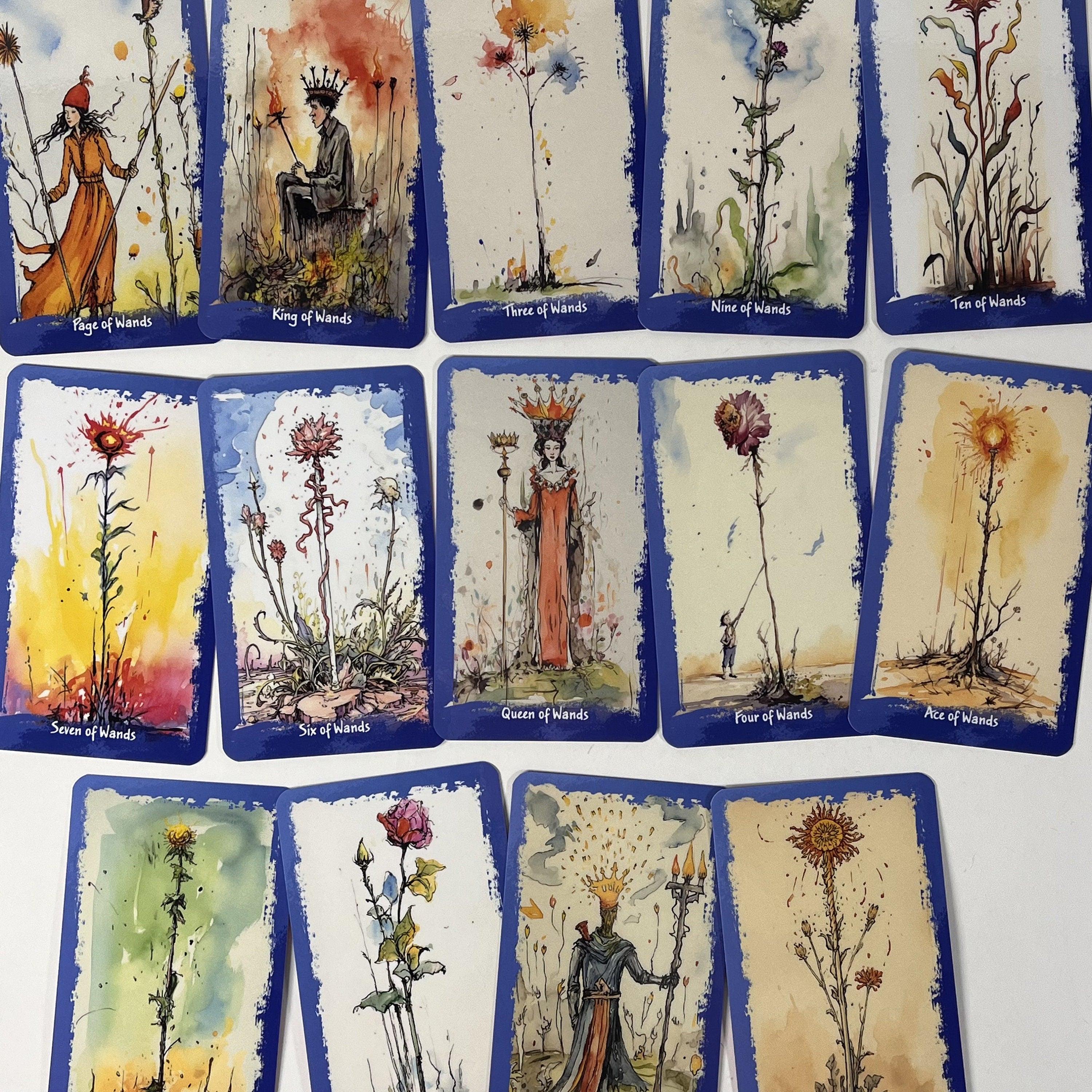 Free hands Tarot Cards