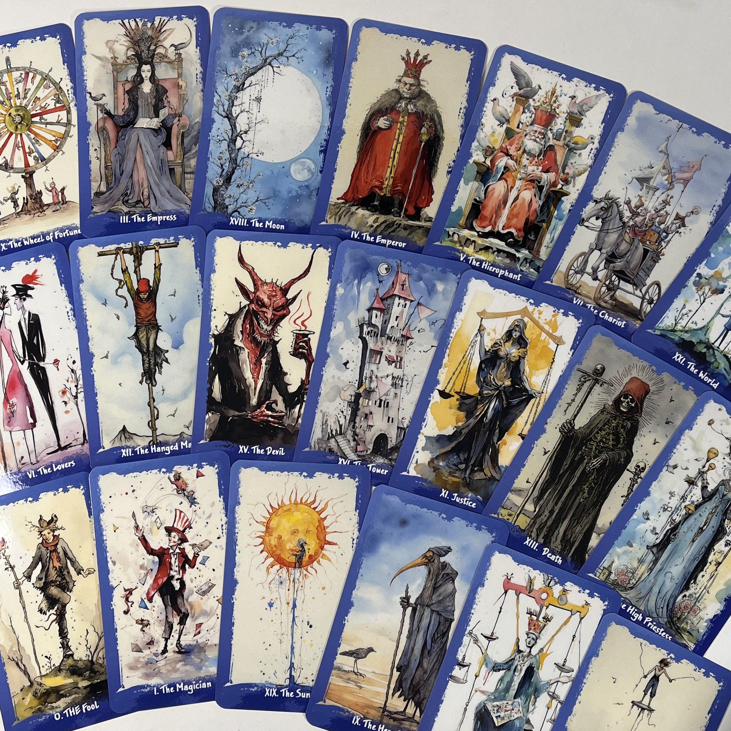 Free hands Tarot Cards