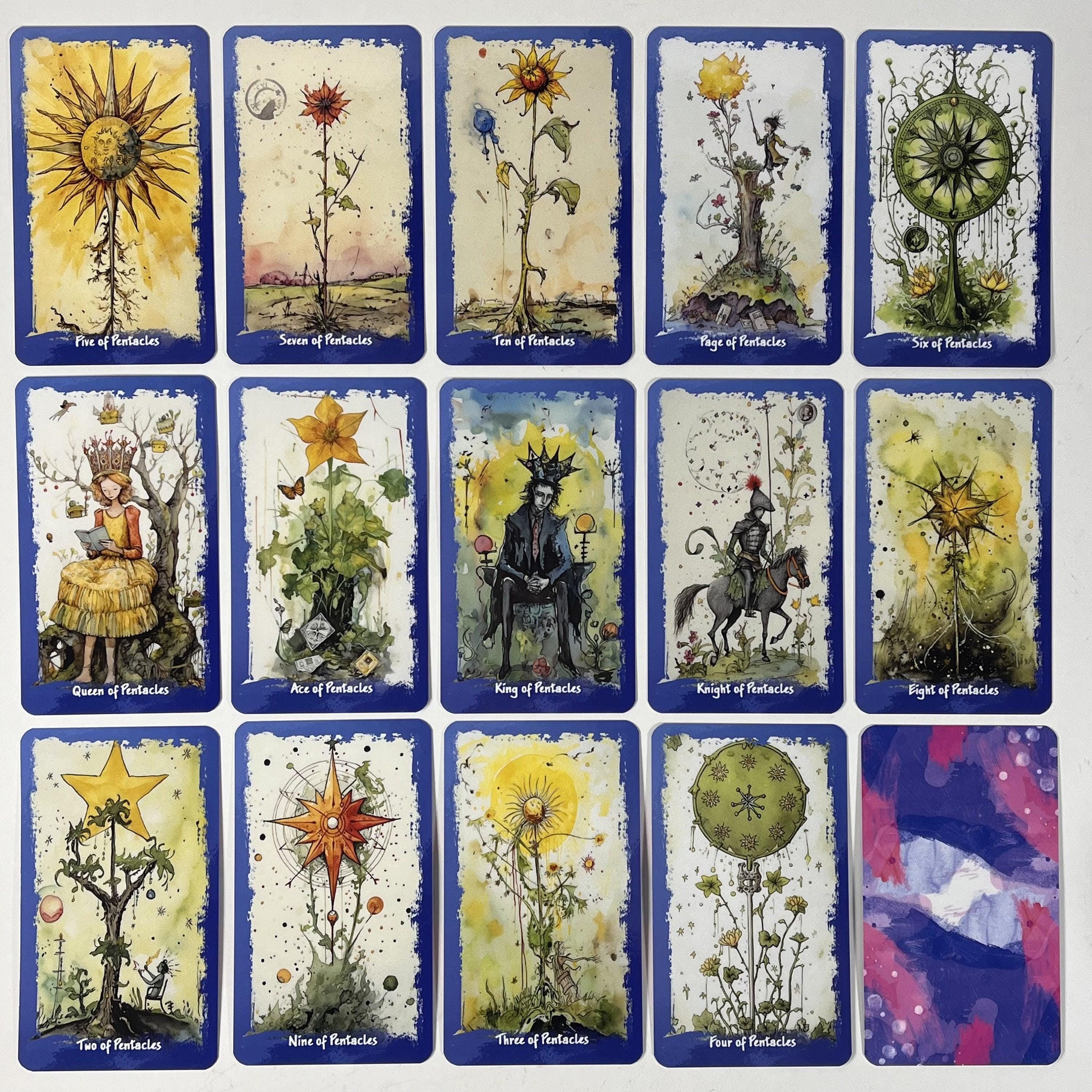 Free hands Tarot Cards