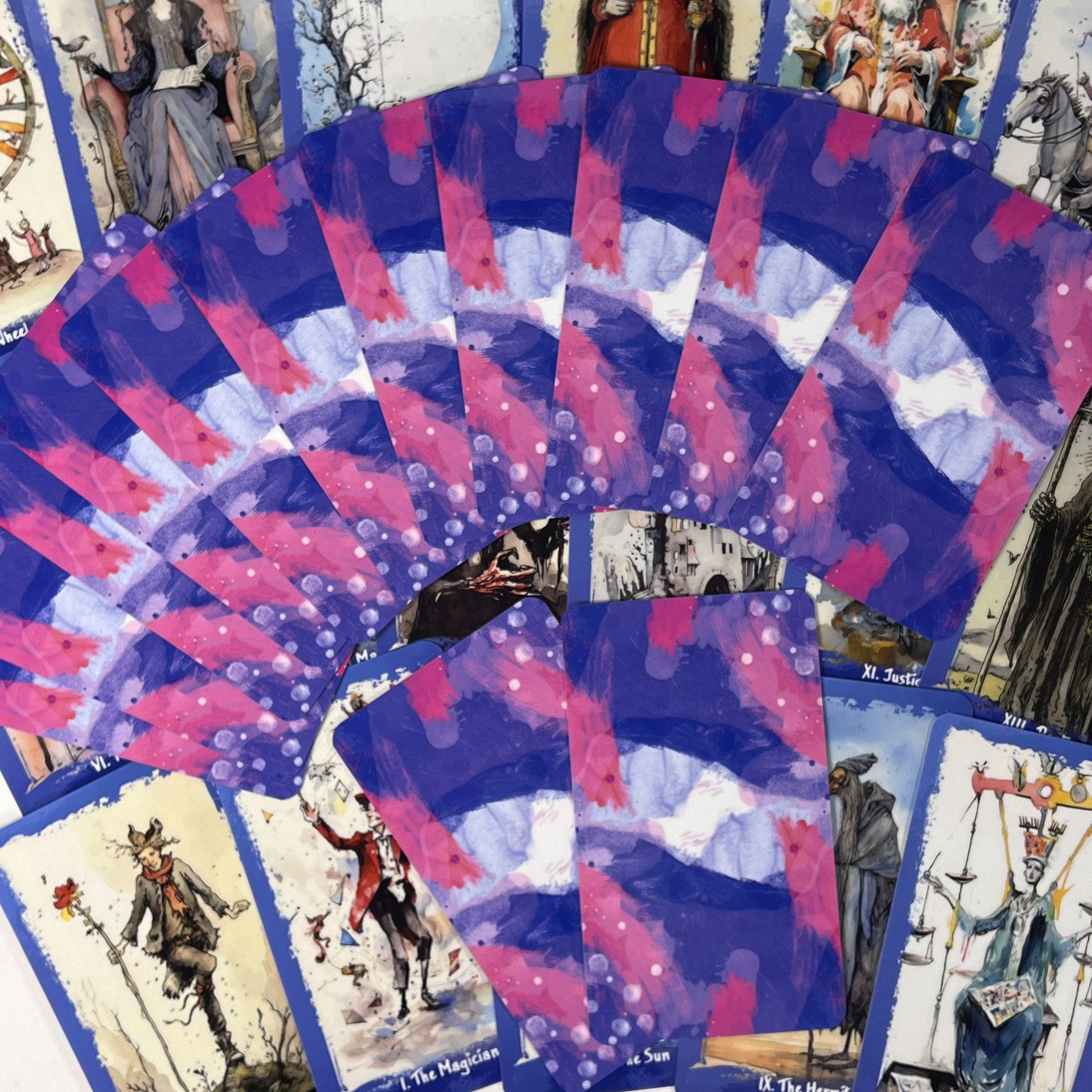 Free hands Tarot Cards