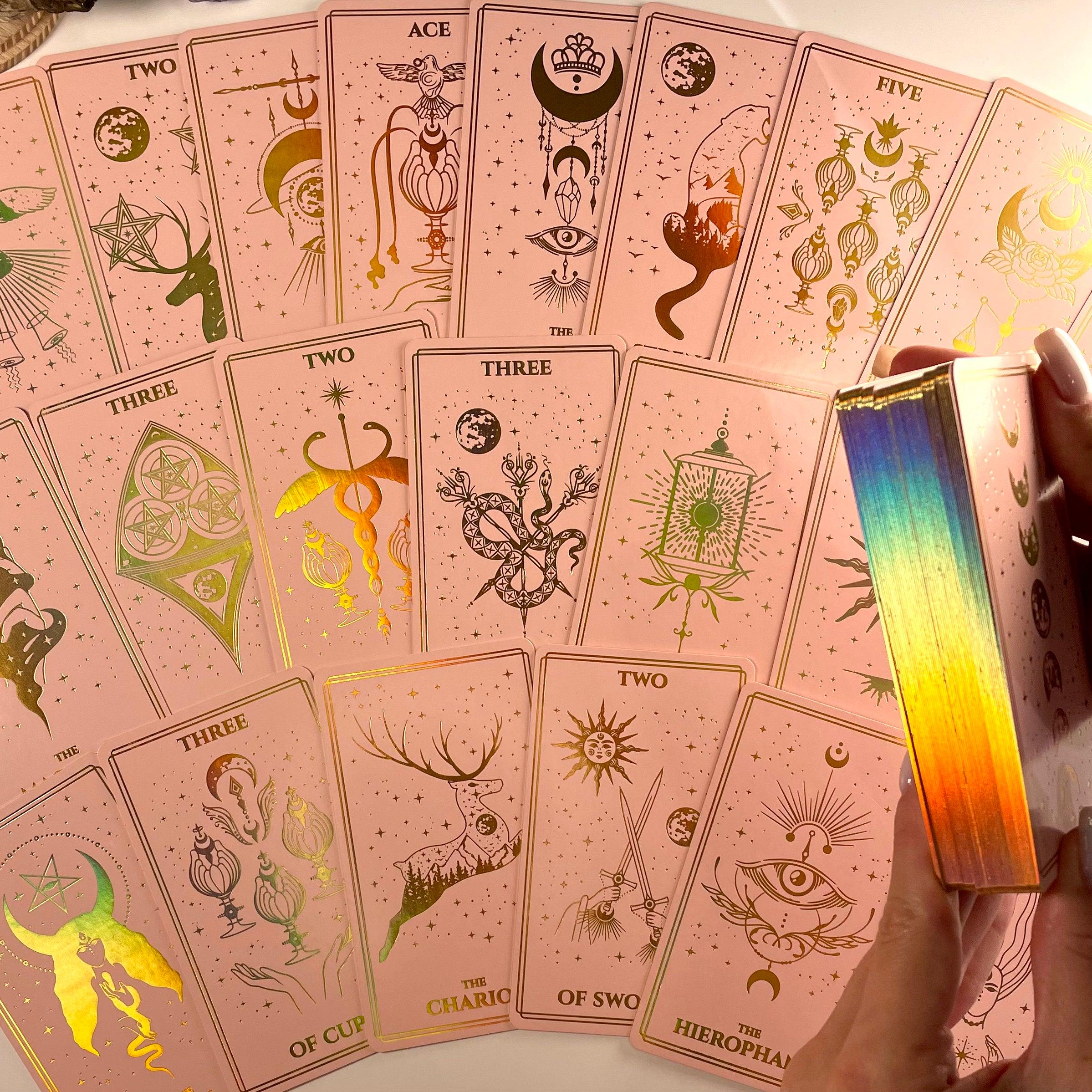 Pink Mystic Tarot