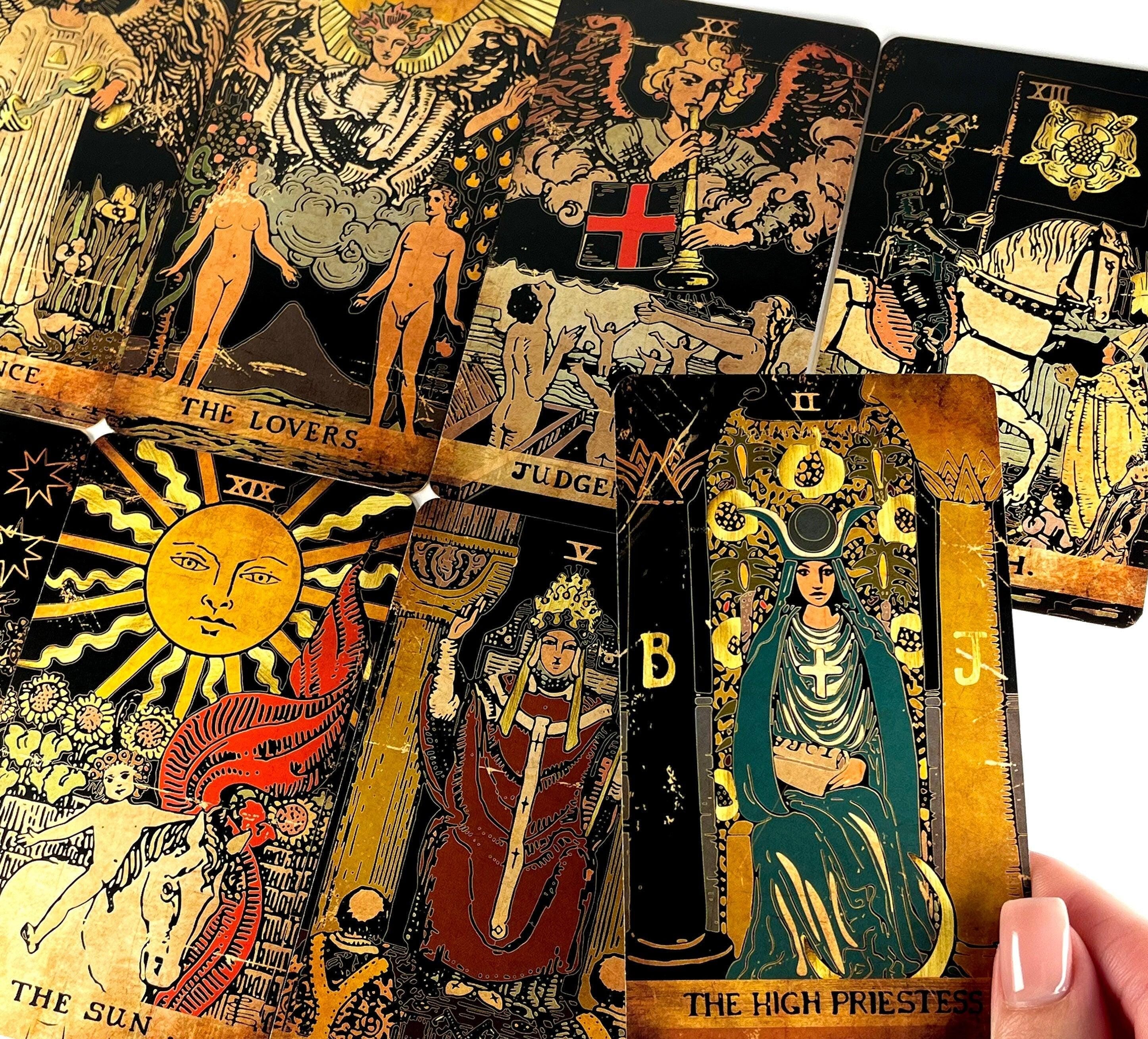 Dark Classic Tarot