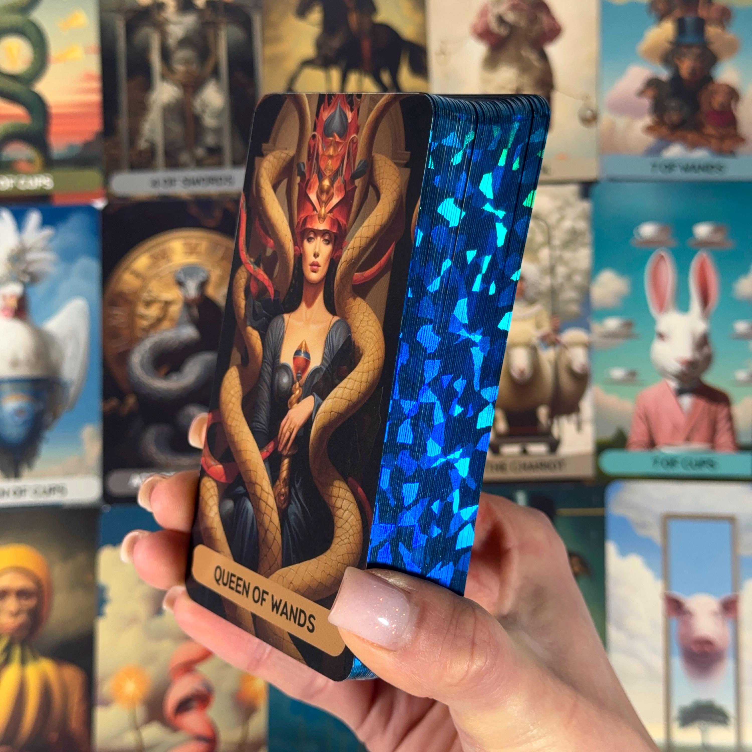 Majestic Realm Tarot