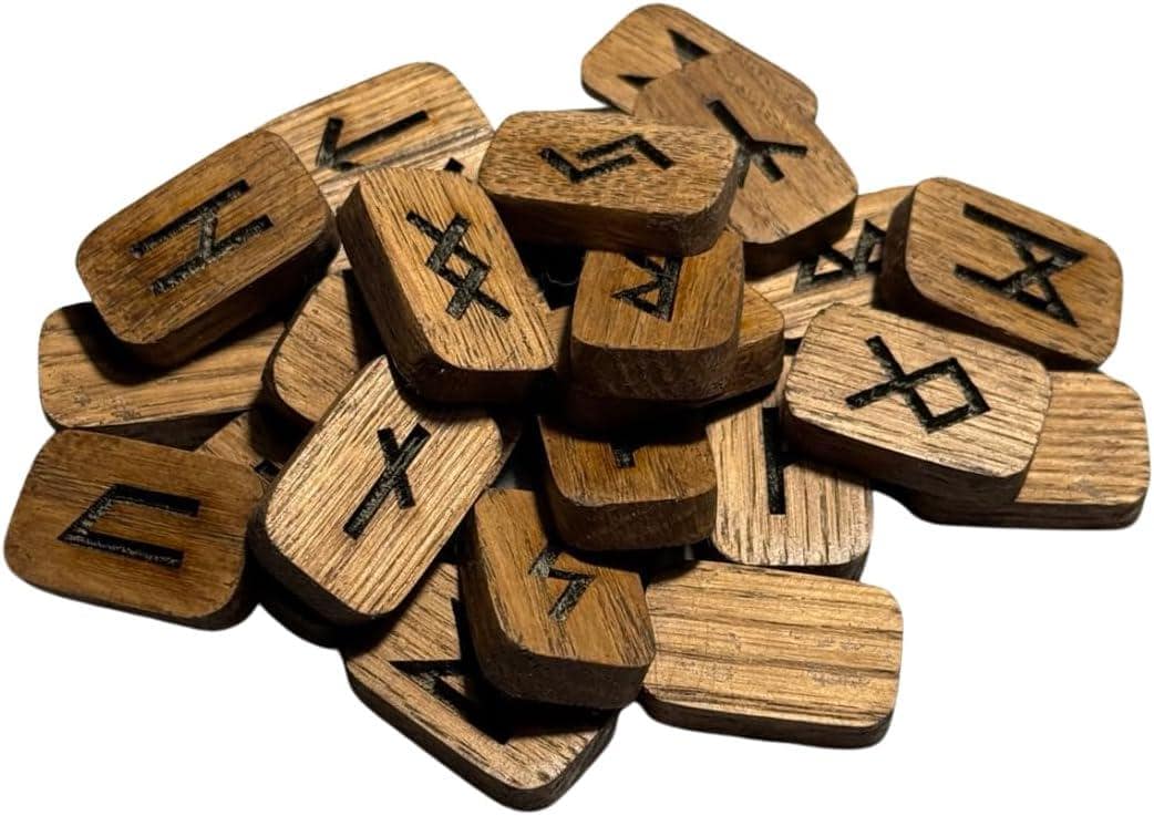 Oak Rune Set