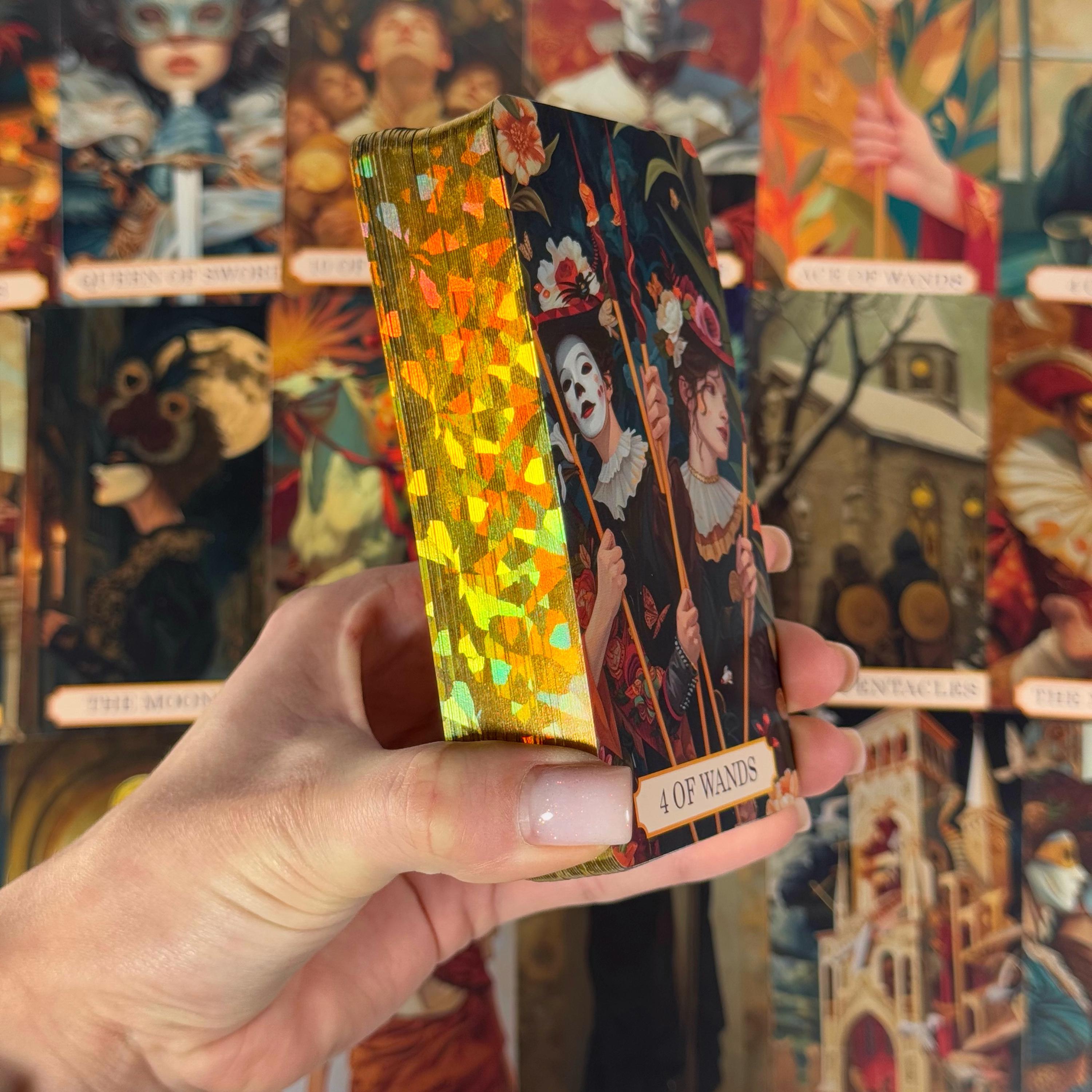 Golden Masquerade Tarot