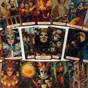 Golden Masquerade Tarot