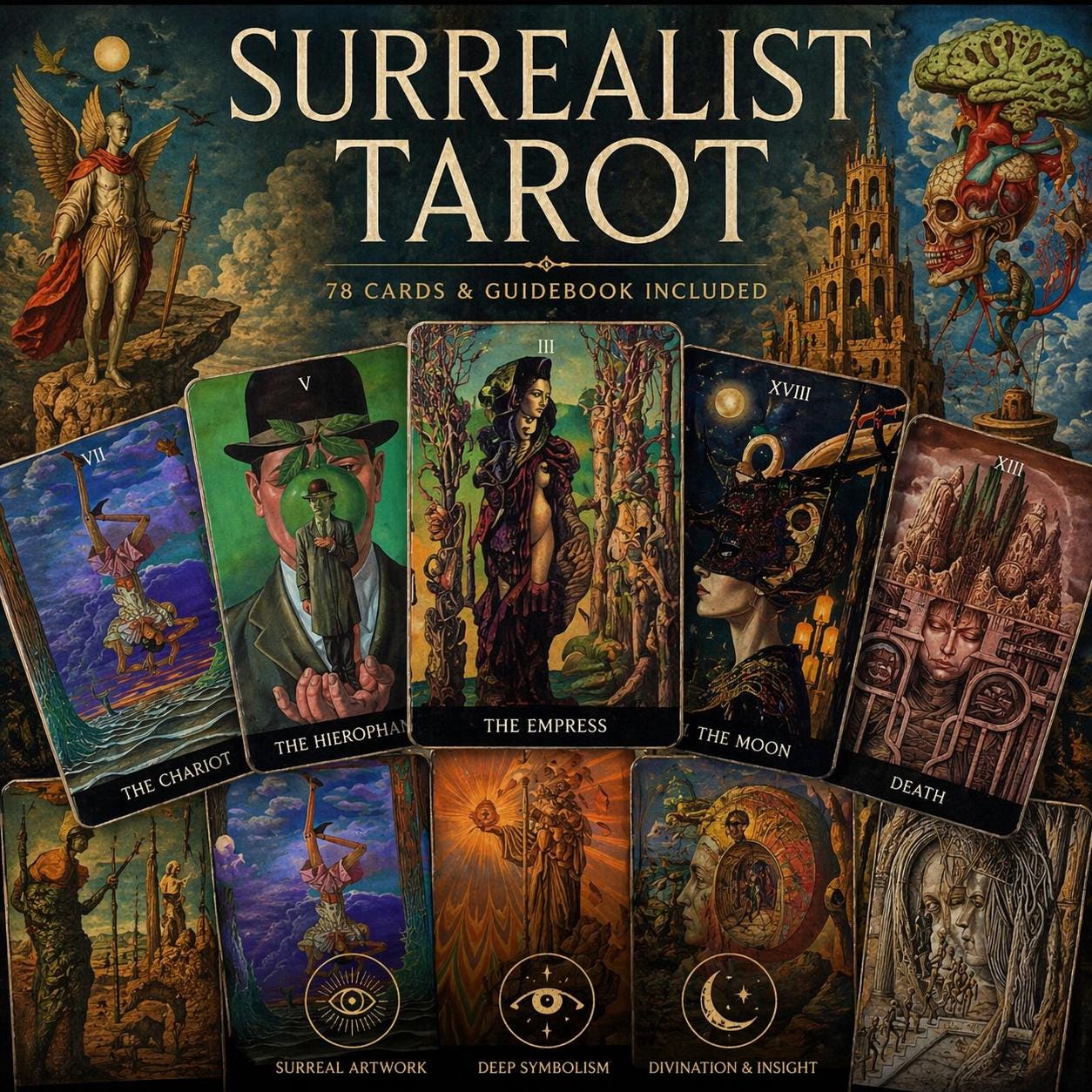 Surrealist Tarot Cards