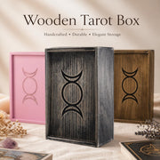 Wooden Tarot Box