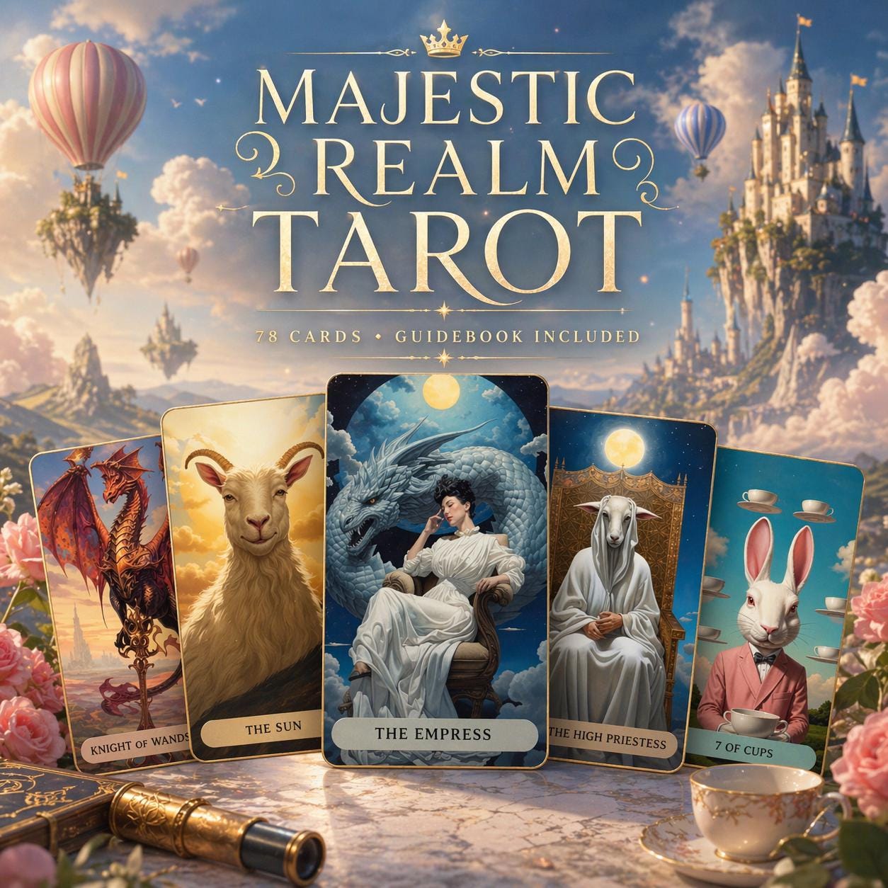 Majestic Realm Tarot