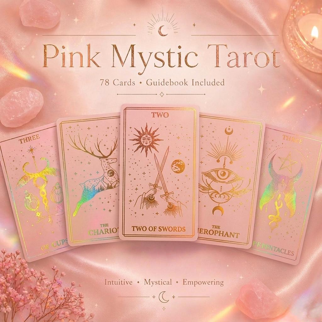Pink Mystic Tarot